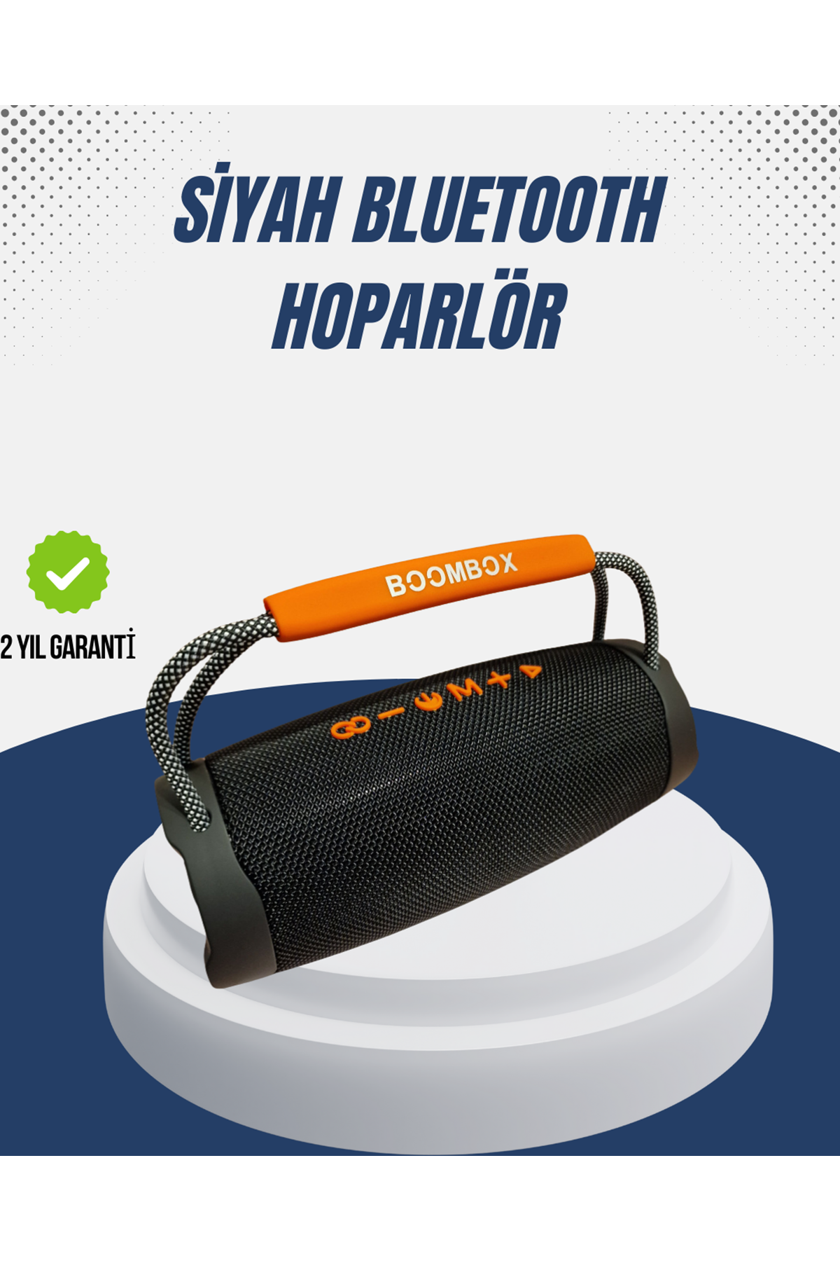 10W Çift Çıkış Güçlü Bluetooth Hoparlör Eller Serbest