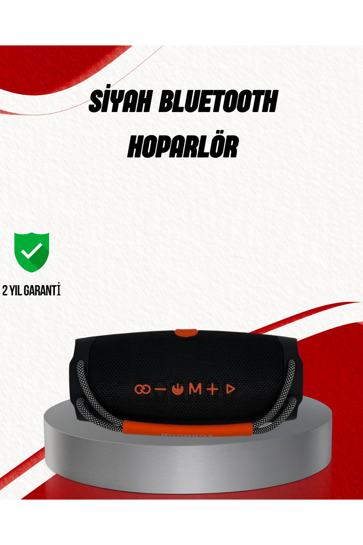 RGB LED Taşınabilir Kablosuz Hoparlör