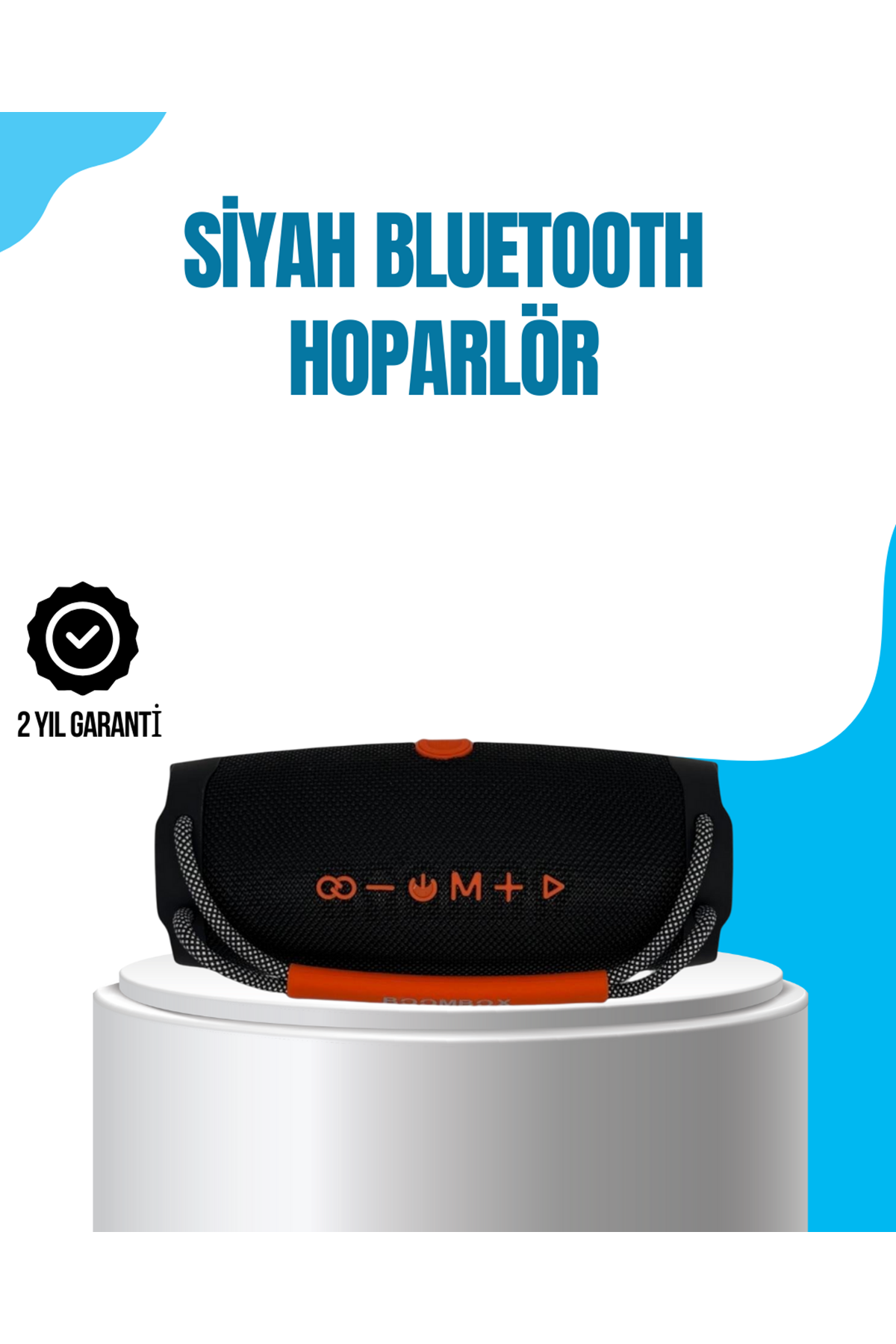 Bluetooth 5.1 Kablosuz Hoparlör Derin Bas RGB Işıklı