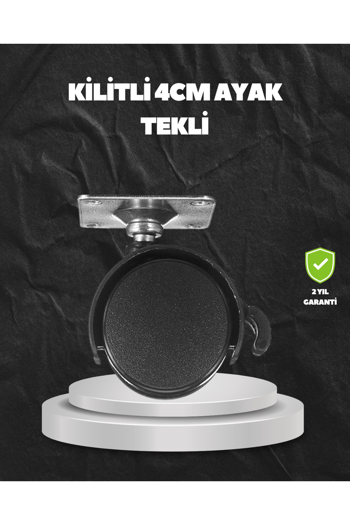 Kilitli 4 cm Evrensel Tekerlek Ayak Tek Adet