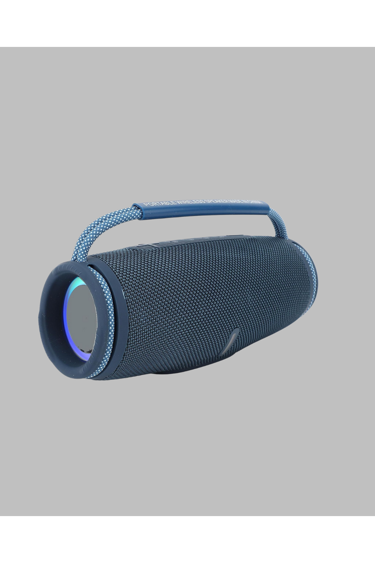 IPX5 Su Geçirmez Taşınabilir Bluetooth Hoparlör Renkli Işıklı