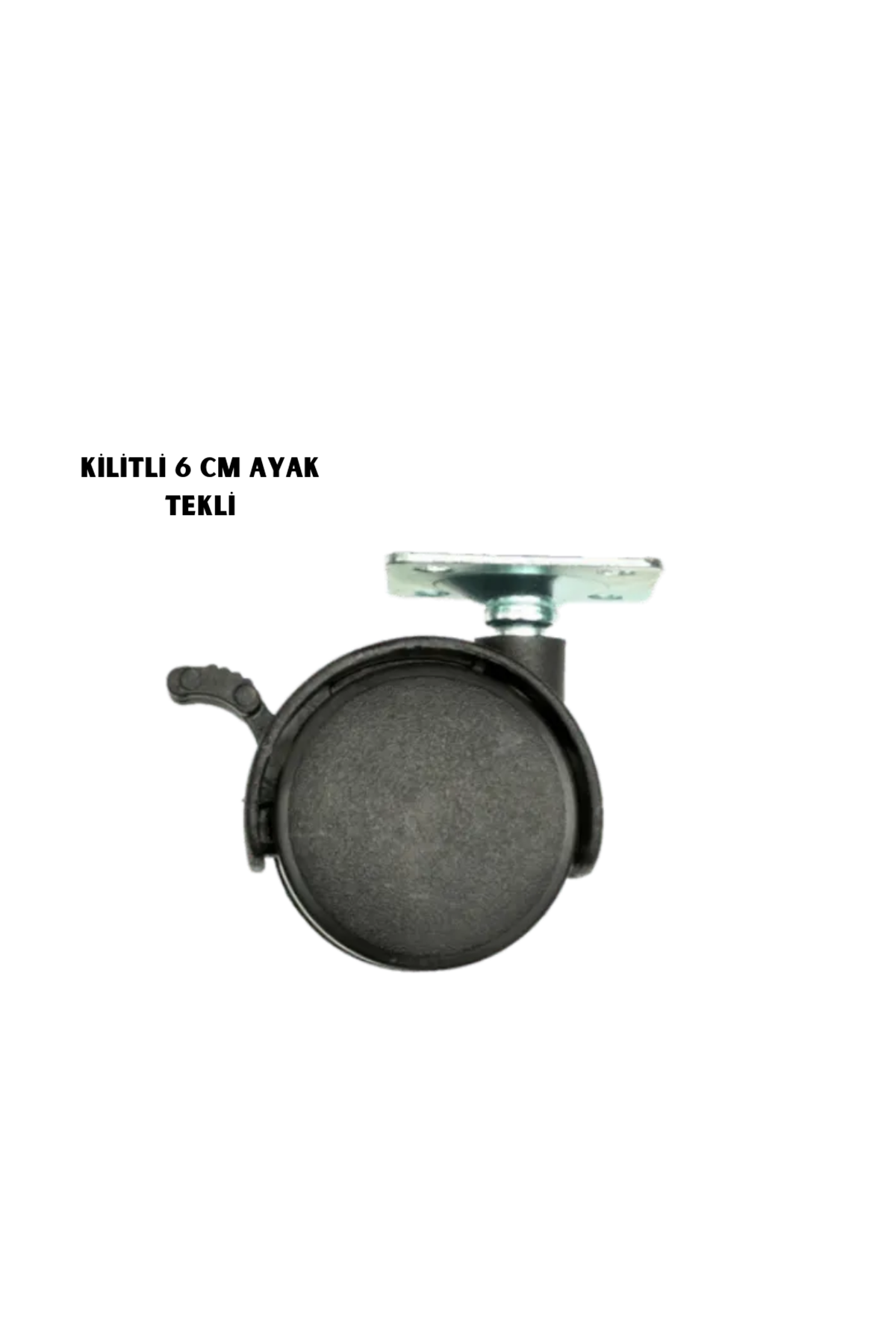 KİLİTLİ 6CM AYAK TEKLİ