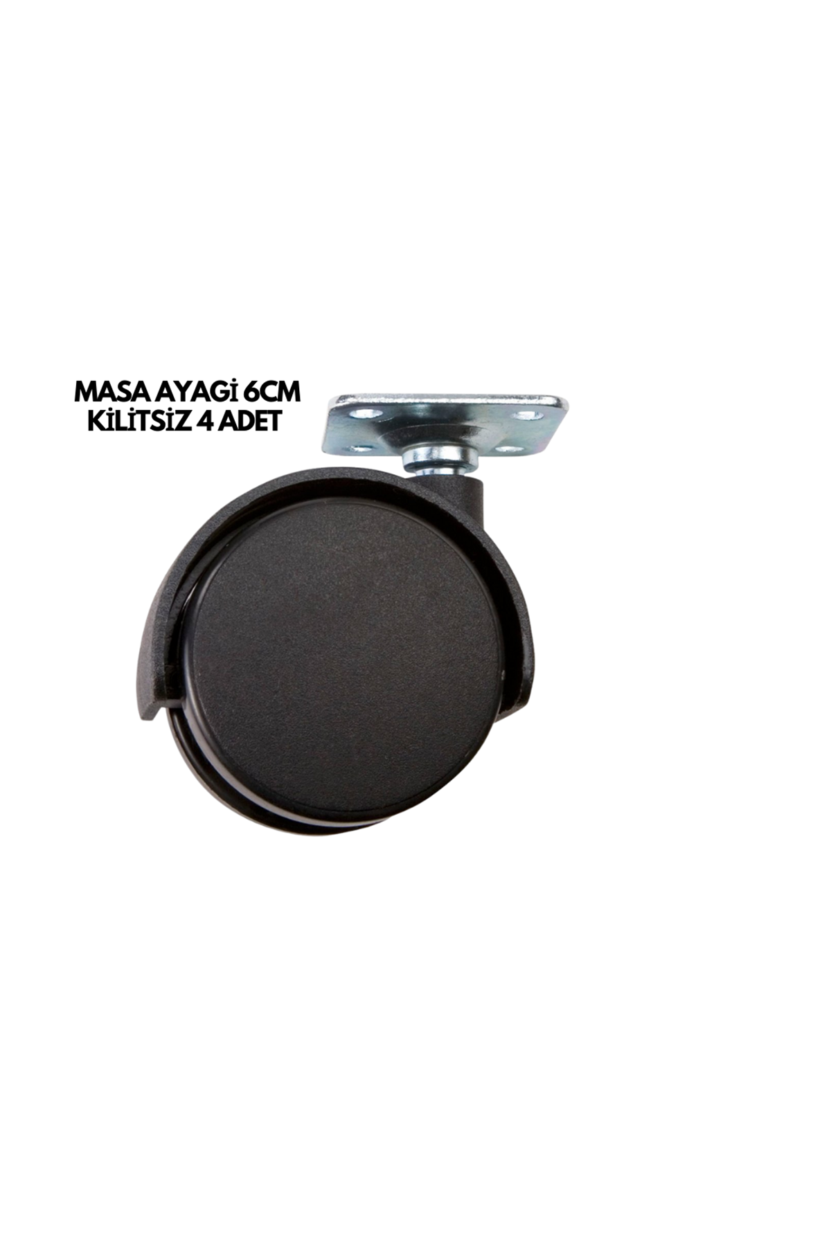 MASA AYAĞI 6CM KİLİTSİZ 4 ADET