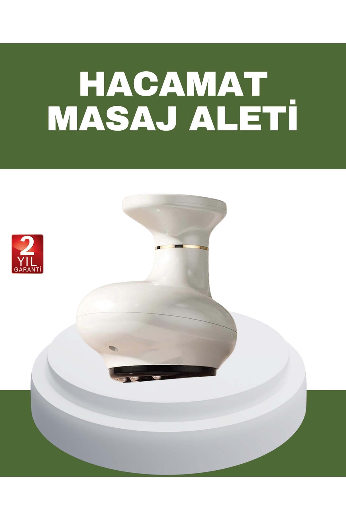 Ev Tipi 3’ü 1 Arada Masaj Cihazı Sıkılaştırıcı ve Rahatlatıcı