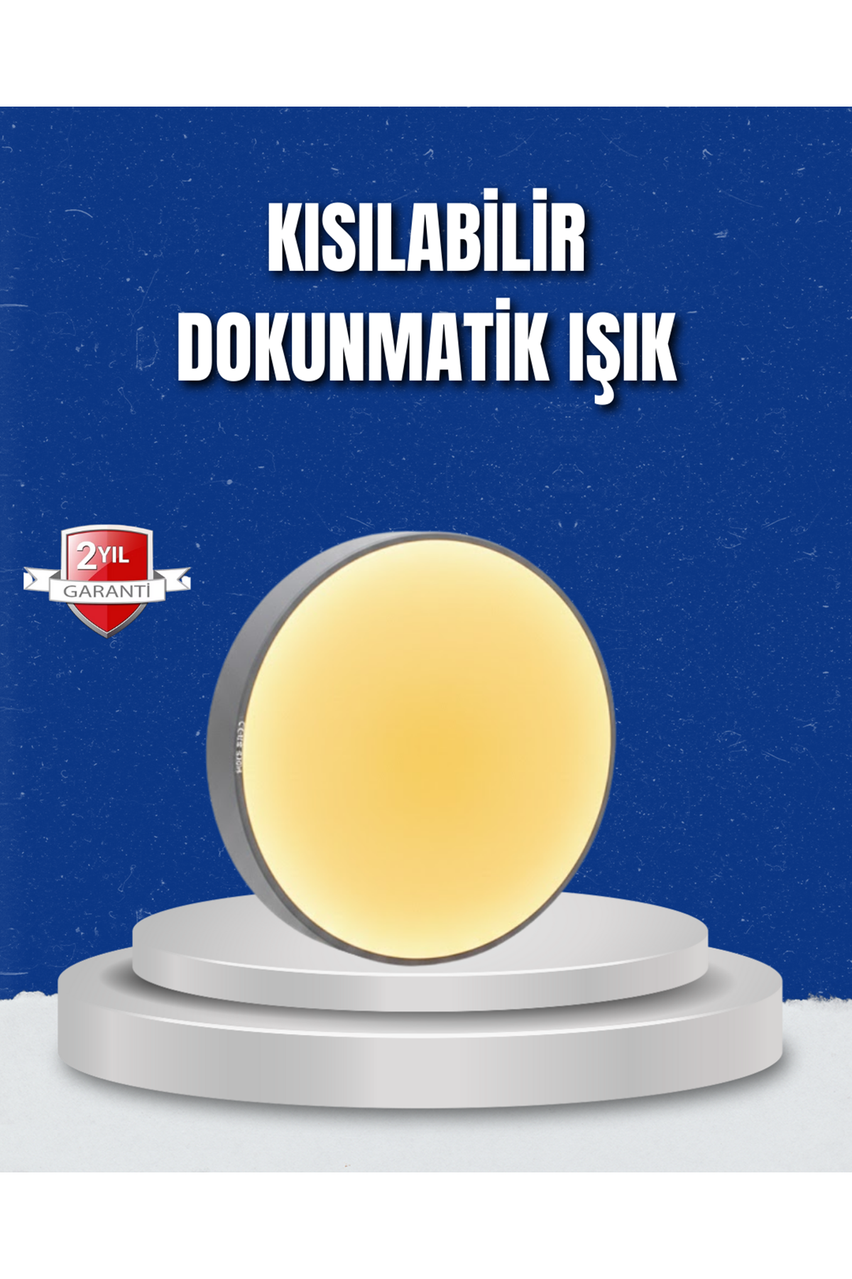 USB Şarjlı Sensörlü LED Lamba Otomatik Açılıp Kapanan