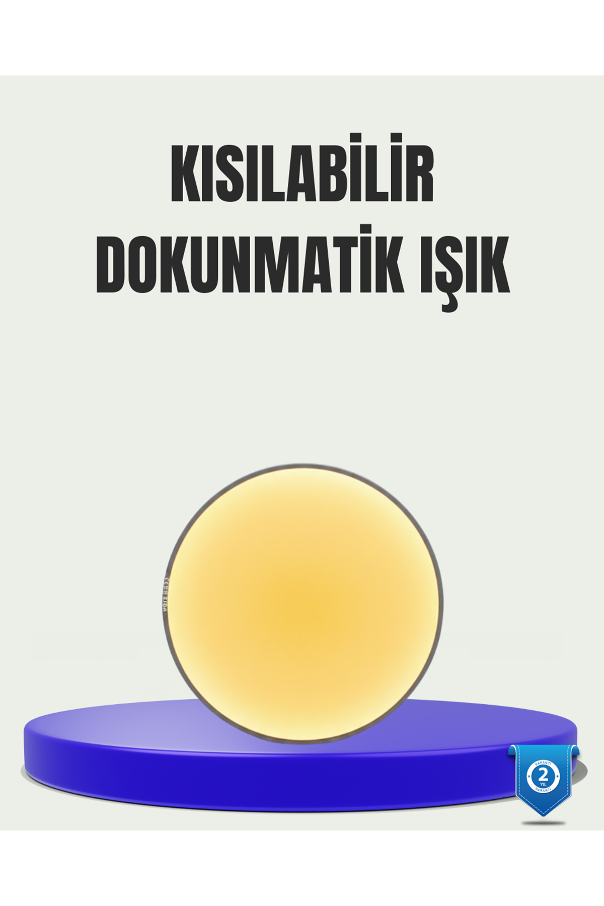 LED Hareket Sensörlü Gece Lambası Kablosuz Duvar Tipi