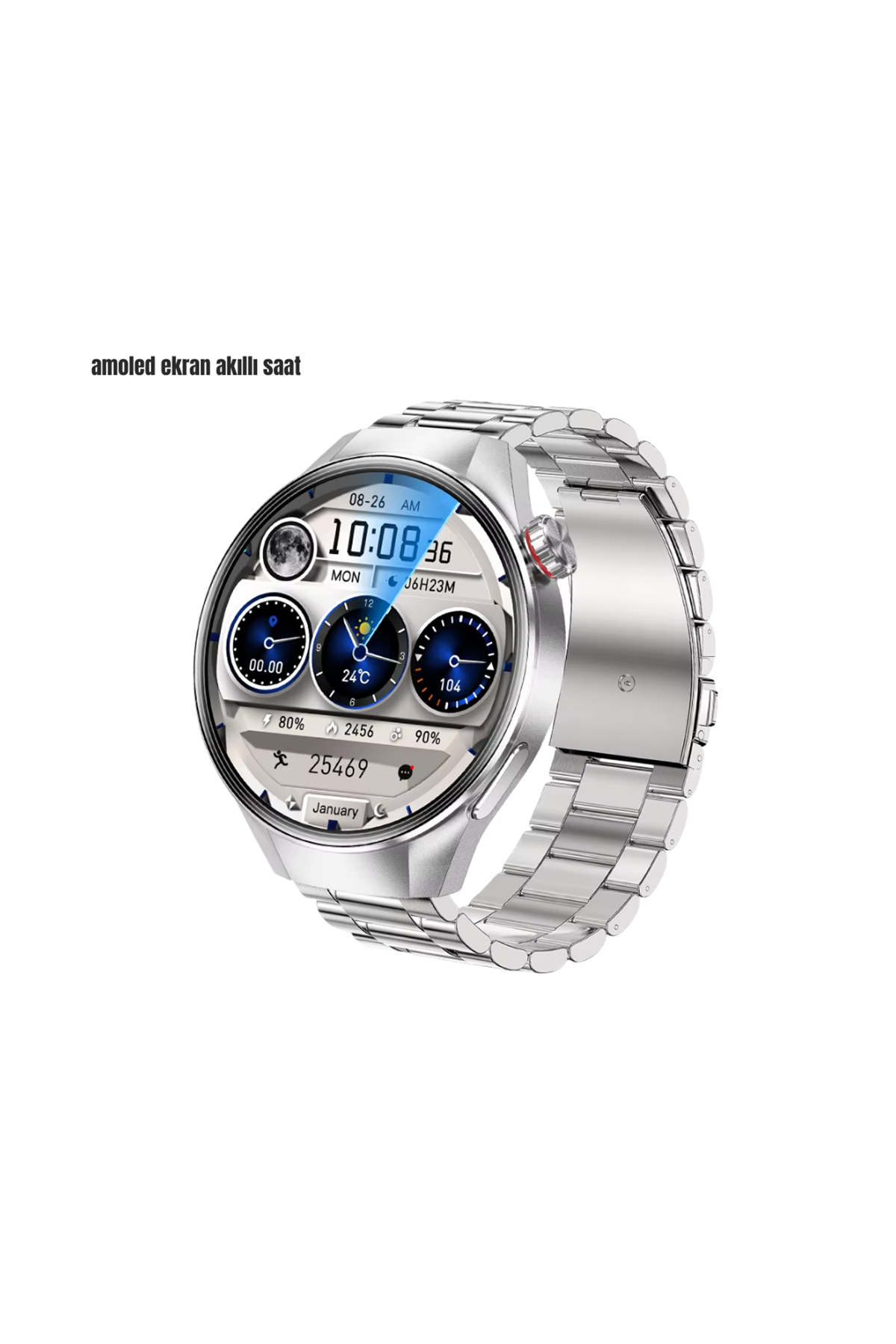 SW55 Akıllı Saat