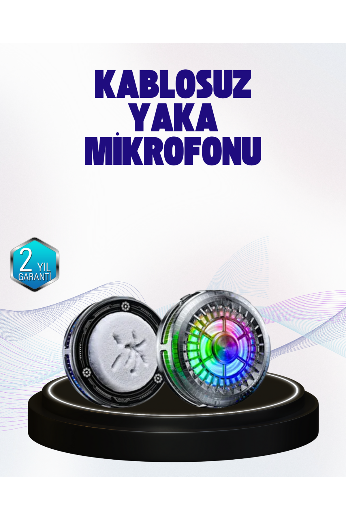 Telefon Soğutucu Fan RGB Işık Mobil Gaming İçin Süper Soğutma