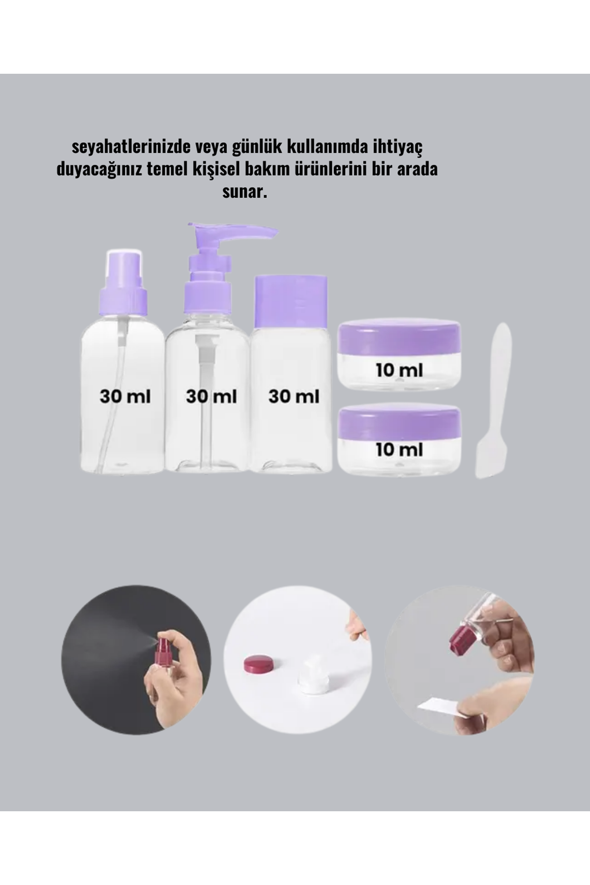 5Lİ SEYAHAT ŞİŞESİ