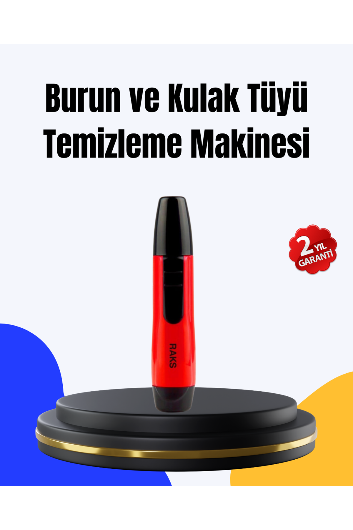 Pilli Kulak Burun Tüy Temizleyici Raks