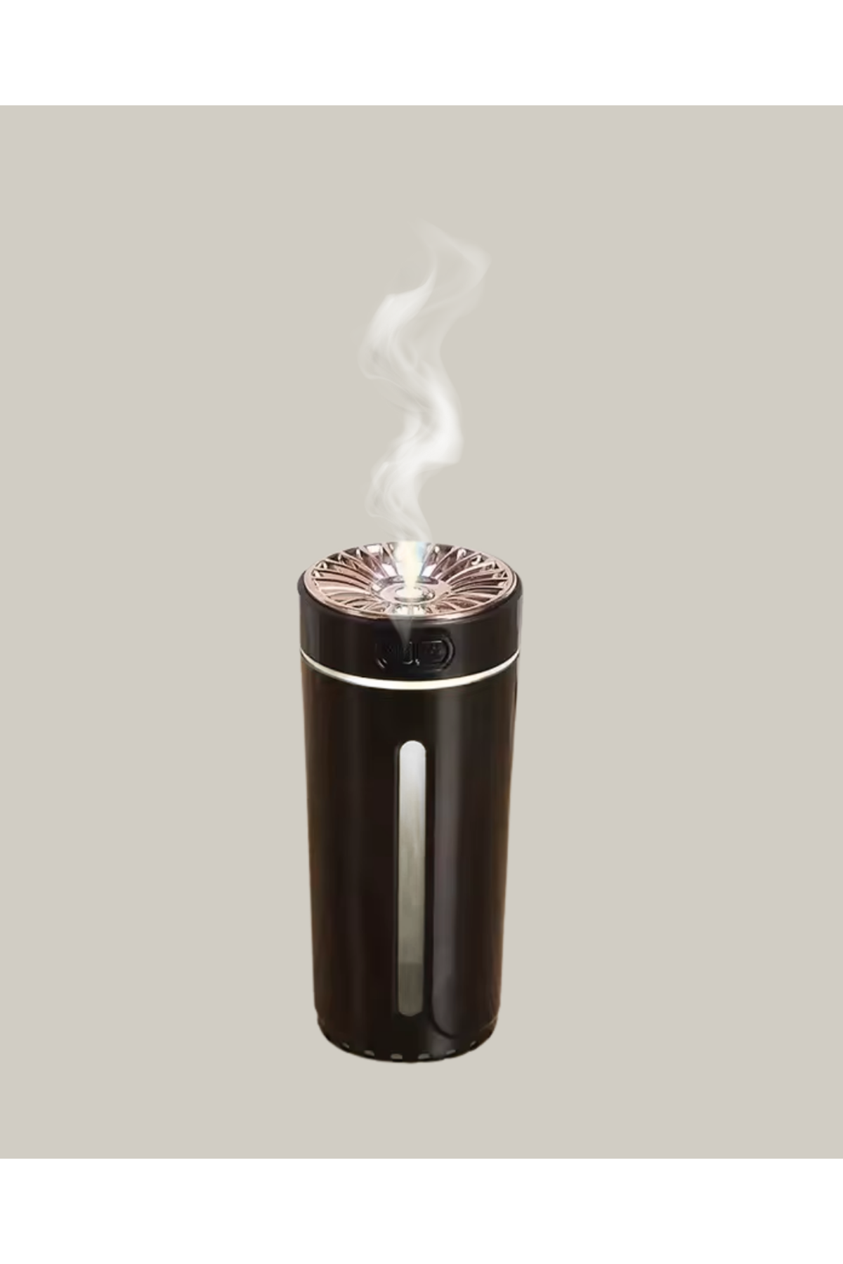 Aromaterapi Özellikli Ultrasonik Hava Nemlendirici LED Atmosfer Işığı
