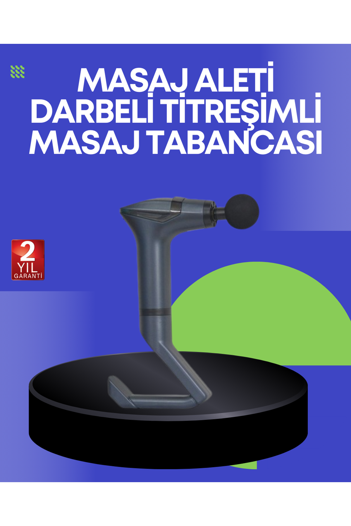 Titreşimli Şarjlı Masaj Aleti 3in1 Fonksiyonel Çok Amaçlı Model