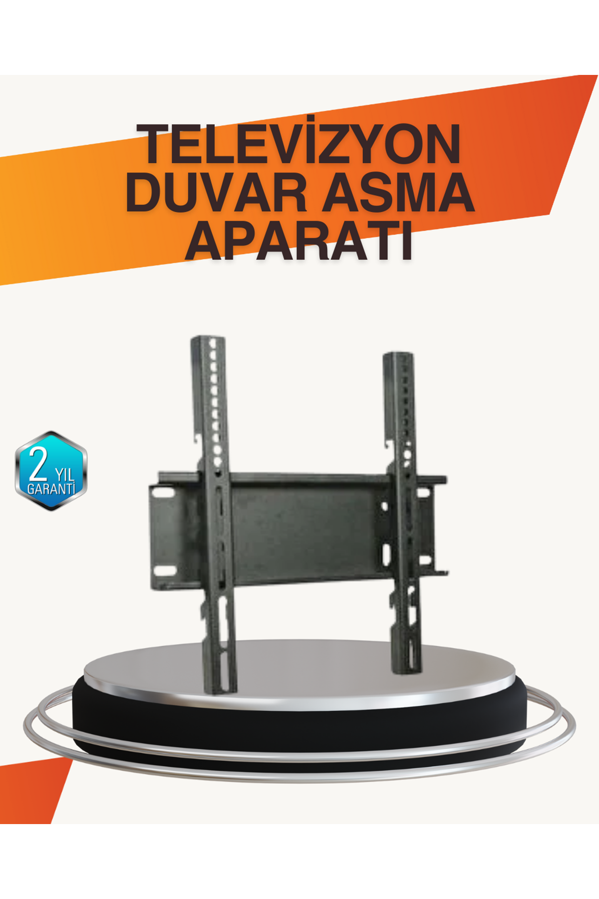 Universal TV Askı Braketi 32-42 İnç Kolay Montaj Yüksek Taşıma Kapasitesi