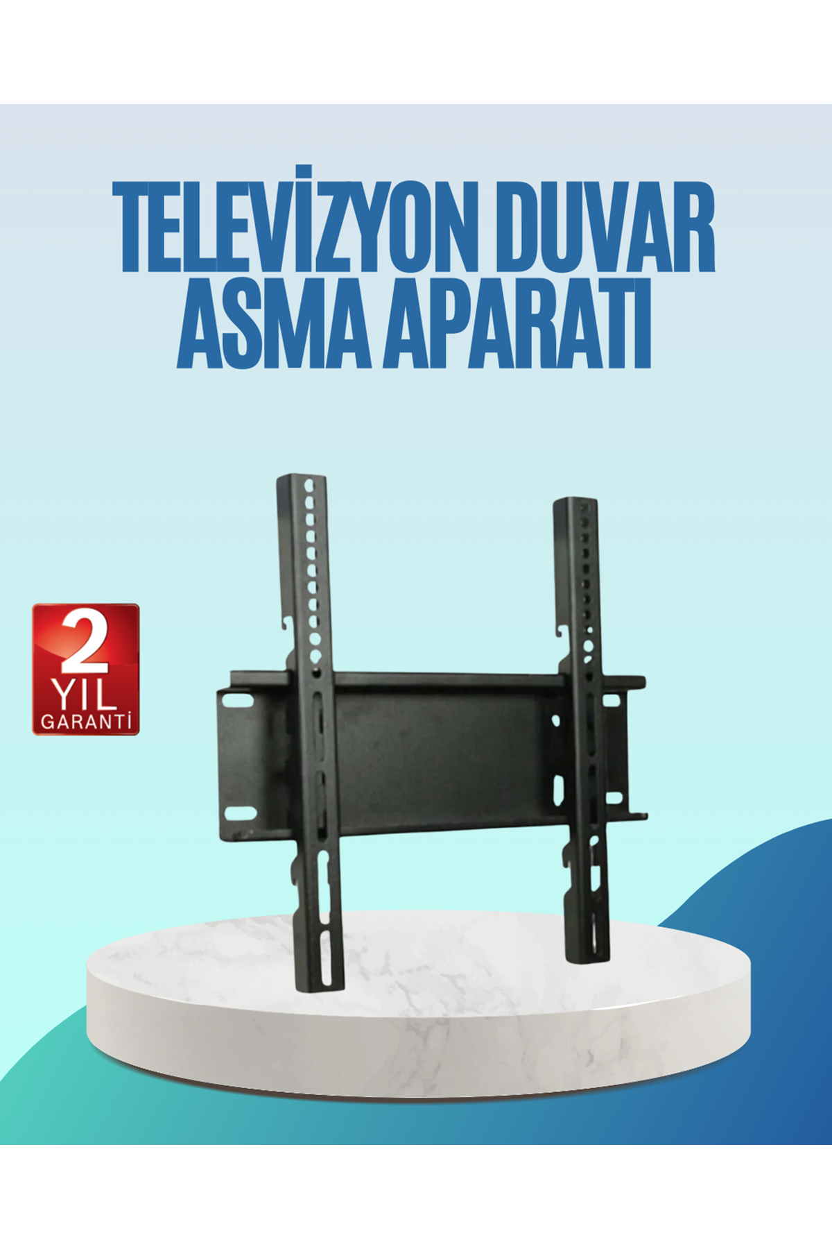 Ayarlanabilir 32-42 İnç LED TV Duvar Askı Braketi 40 kg Taşıma