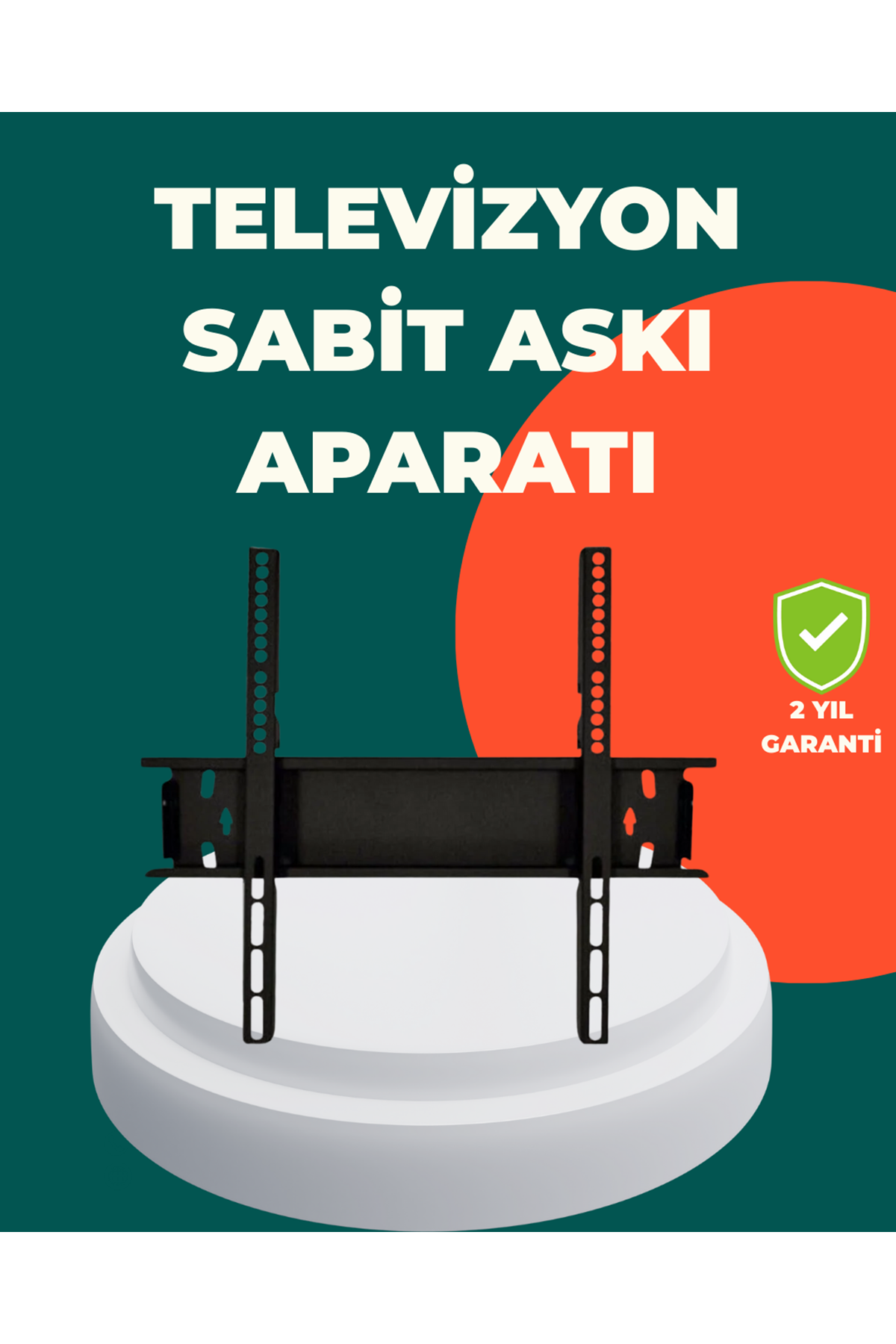 32-65 İnç LCD LED TV Askı Aparatı 75 kg Taşıma Güçlendirilmiş Çelik