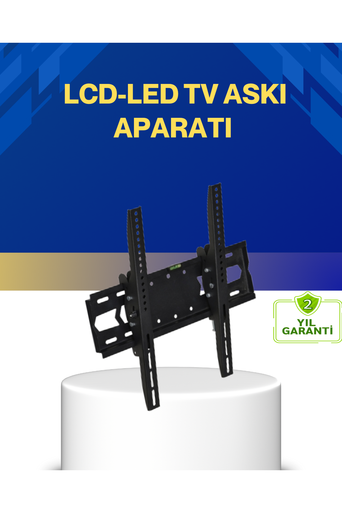 32 İnç LED TV Uyumlu Duvar Askı Aparatı Güvenli Sabitleme