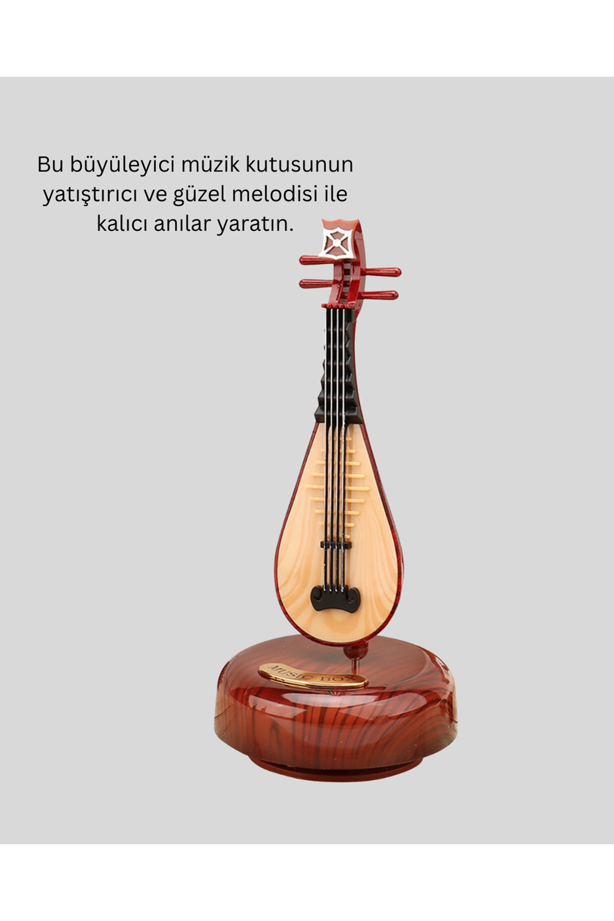 PİPA MÜZİK KUTUSU