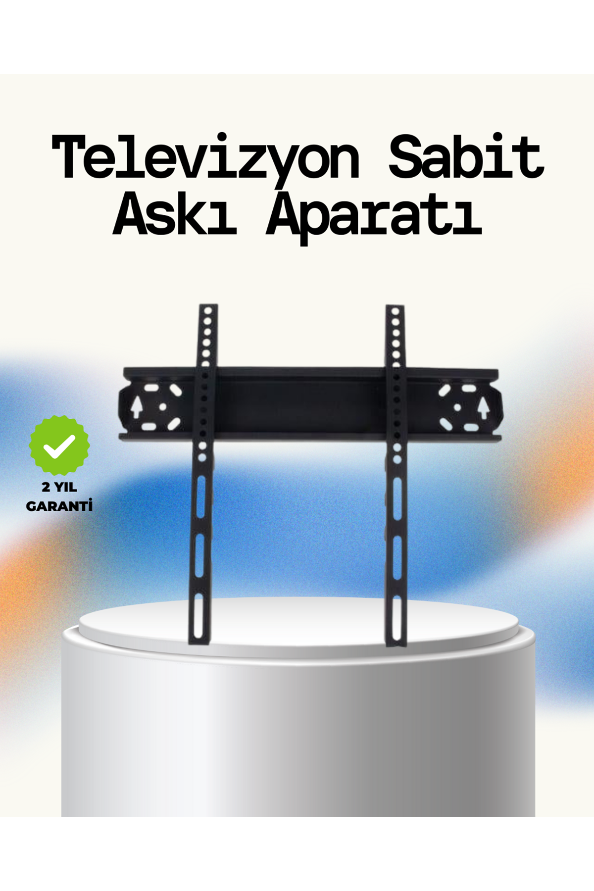 Universal TV Askı Aparatı 32-65 İnç Güçlü Çelik Gövde Sağa-Sola Ayar