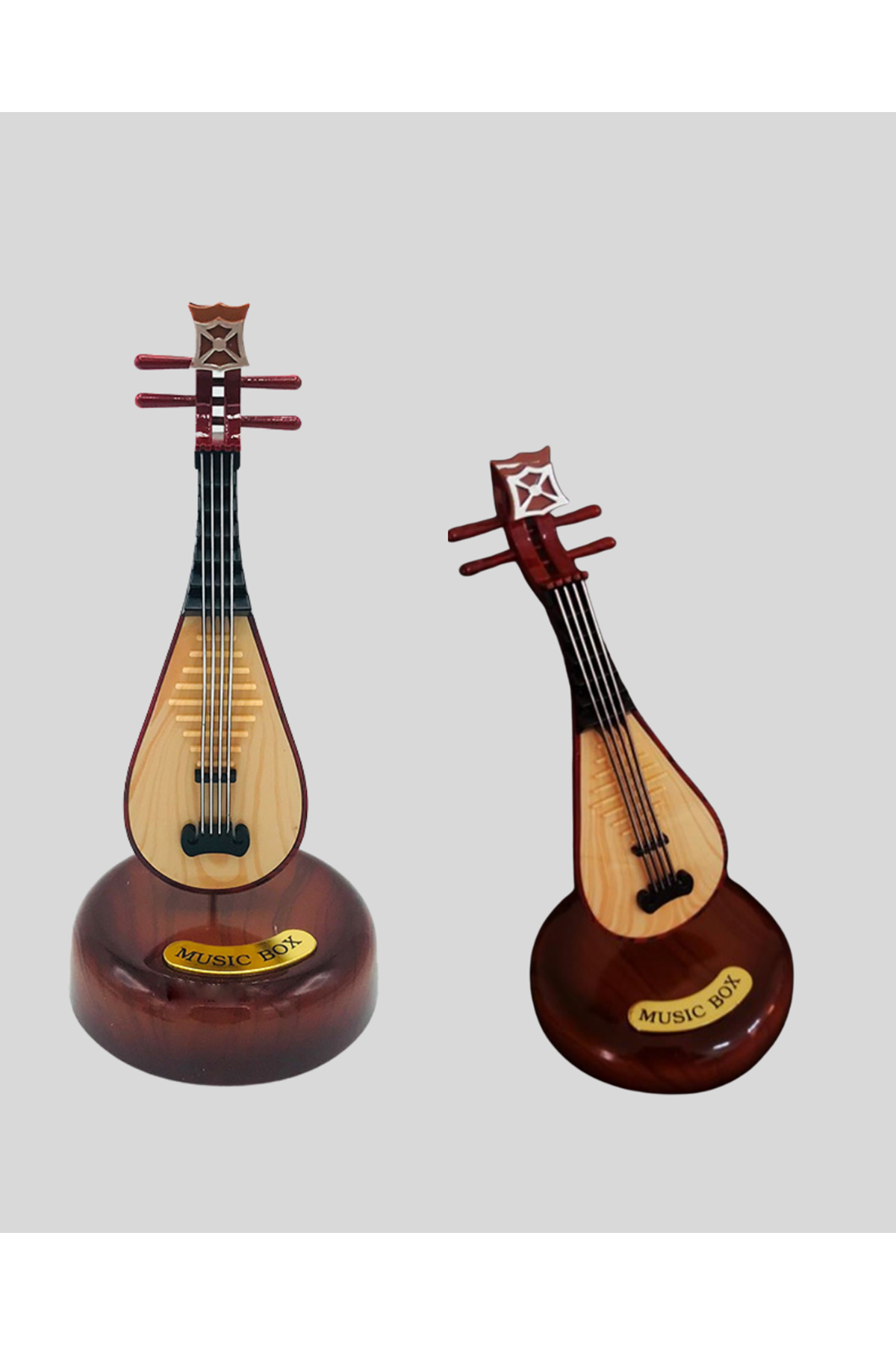 Ud Sembolü Müzik Kutusu Estetik Tasarım Melodi Destekli