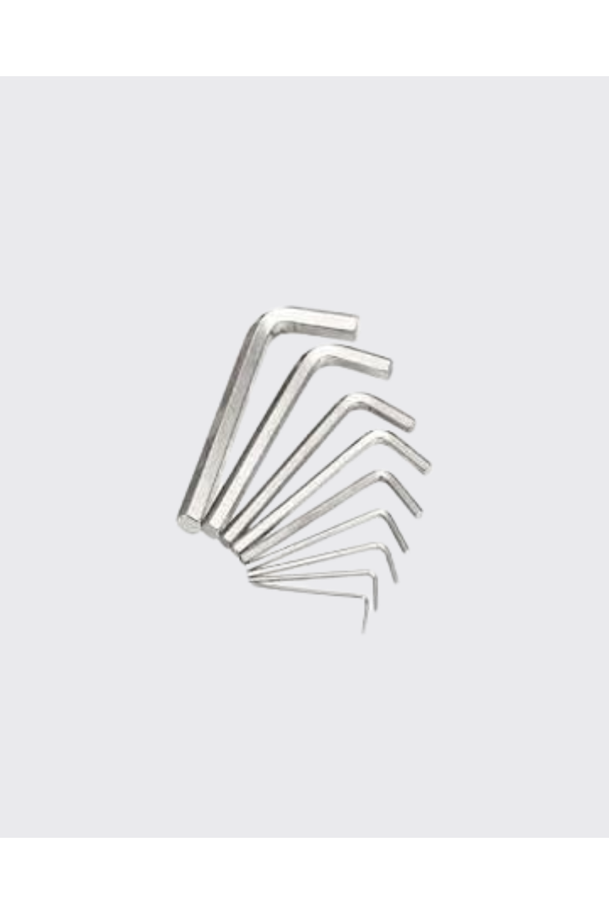 9 Parça Alyan Anahtar Seti Bisiklet Mobilya ve Otomotiv Uyumlu