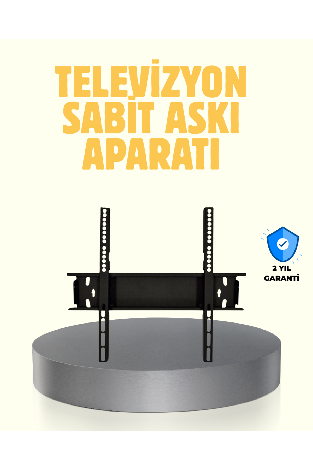 32-65” TV Duvar Askı Braketi 75 kg Kapasiteli Anti Statik Boya