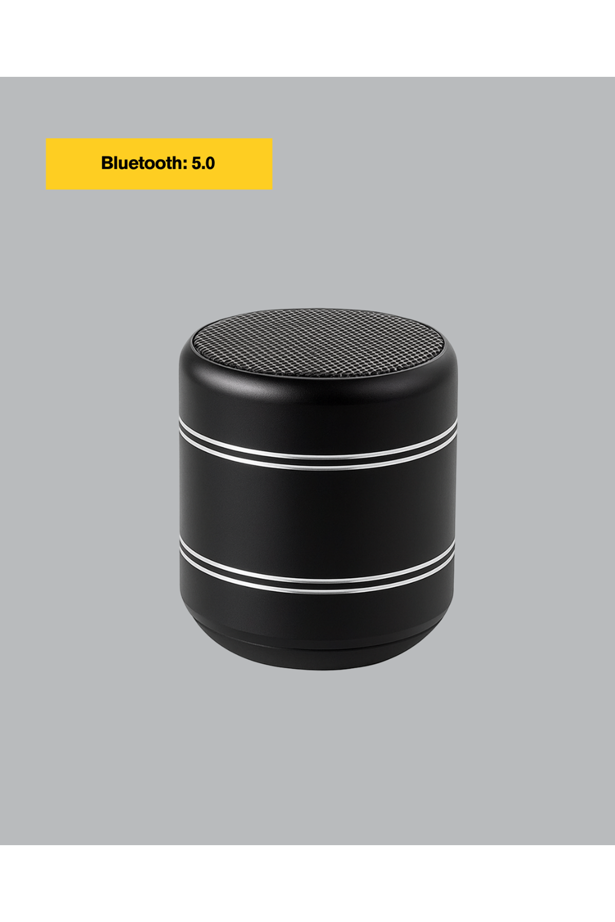 Kompakt Silindir Metal Bluetooth Hoparlör 400 mAh Uzun Pil TWS Destekli