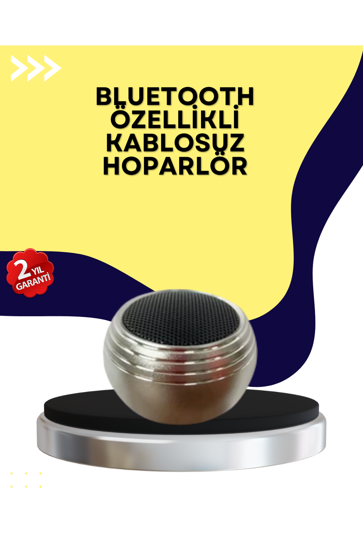 Mini Kablosuz Hoparlör Derin Bas TWS Bağlantı Şarjlı Model