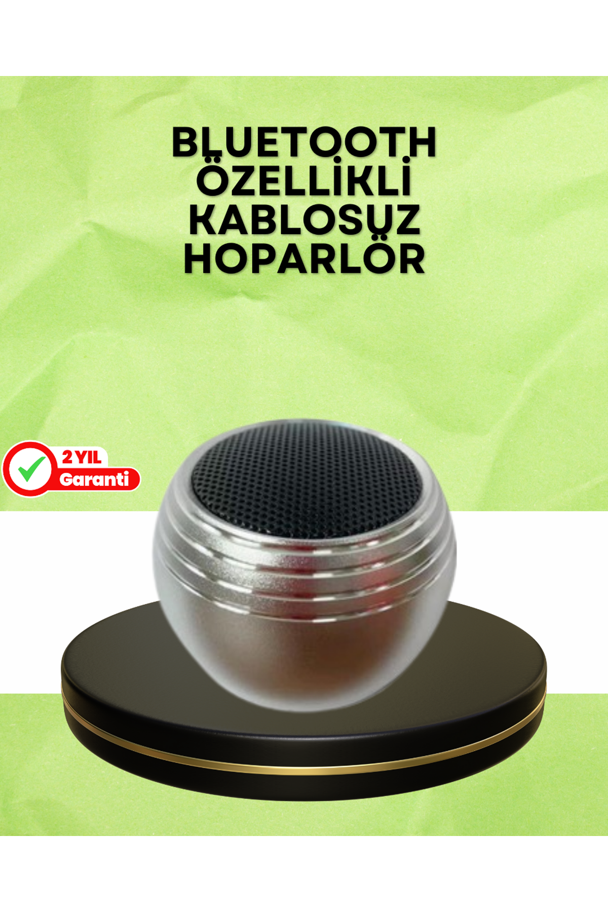Taşınabilir Bluetooth Hoparlör Yüksek Ses Kaliteli Mini Tasarım