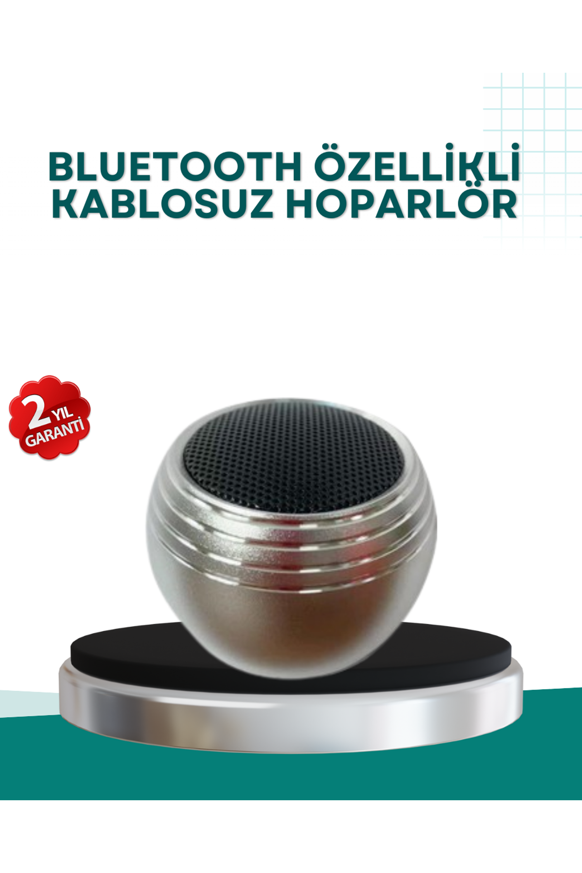 Kablosuz Mini Hoparlör Şarjlı TWS Destekli Kompakt Ses Sistemi
