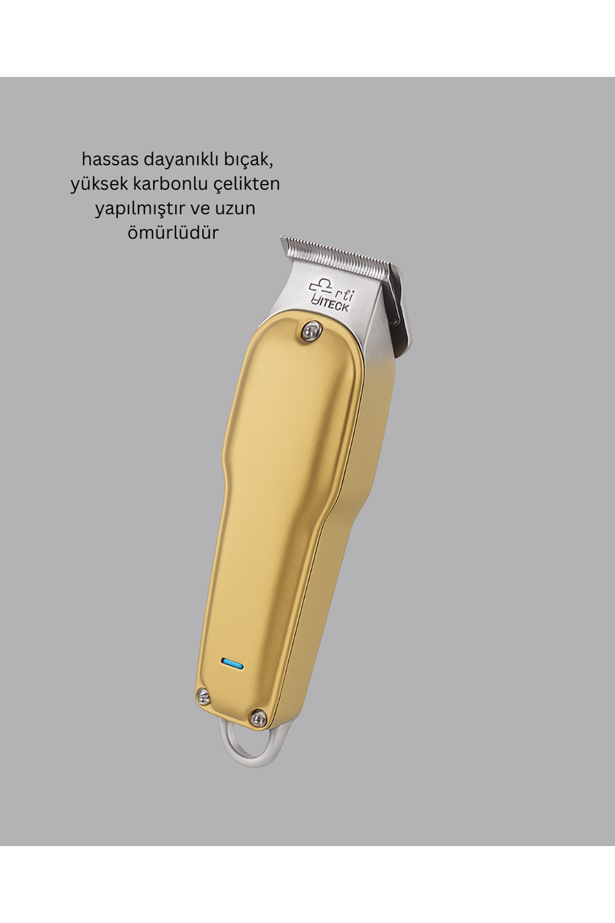 Profesyonel Erkek Tıraş Makinesi Güçlü Kesim ve Uzun Şarj Süreli