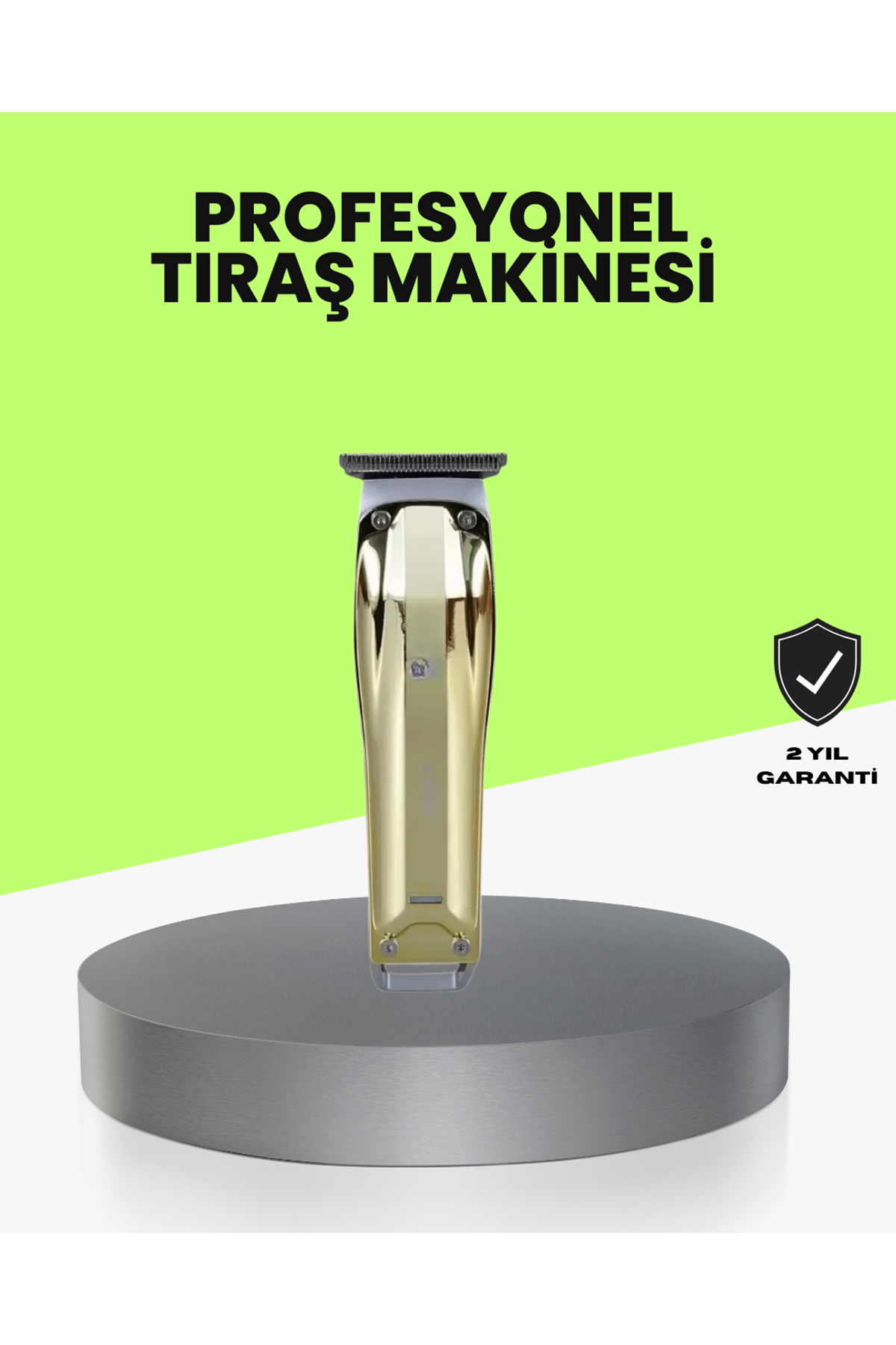 Kablosuz Erkek Bakım Tıraş Makinesi Hassas Bıçaklı Şarjlı Kullanım