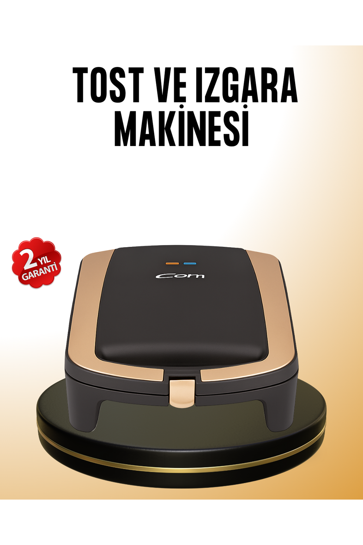 Tost Makinesi Hızlı Pişirme Teknolojisi 1500 Watt