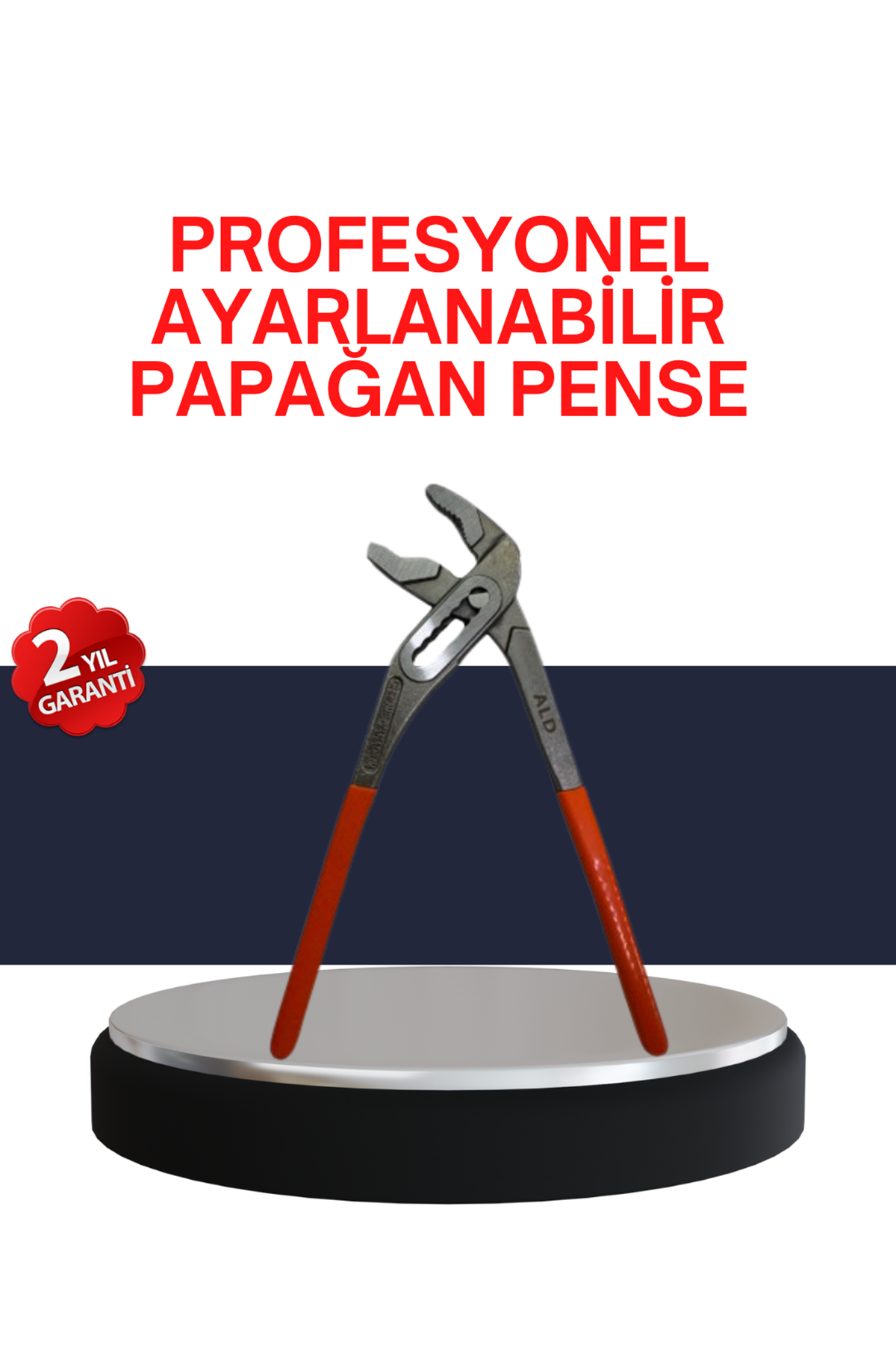 Dayanıklı Çelik Papağan Pense Ergonomik Yalıtımlı Sap