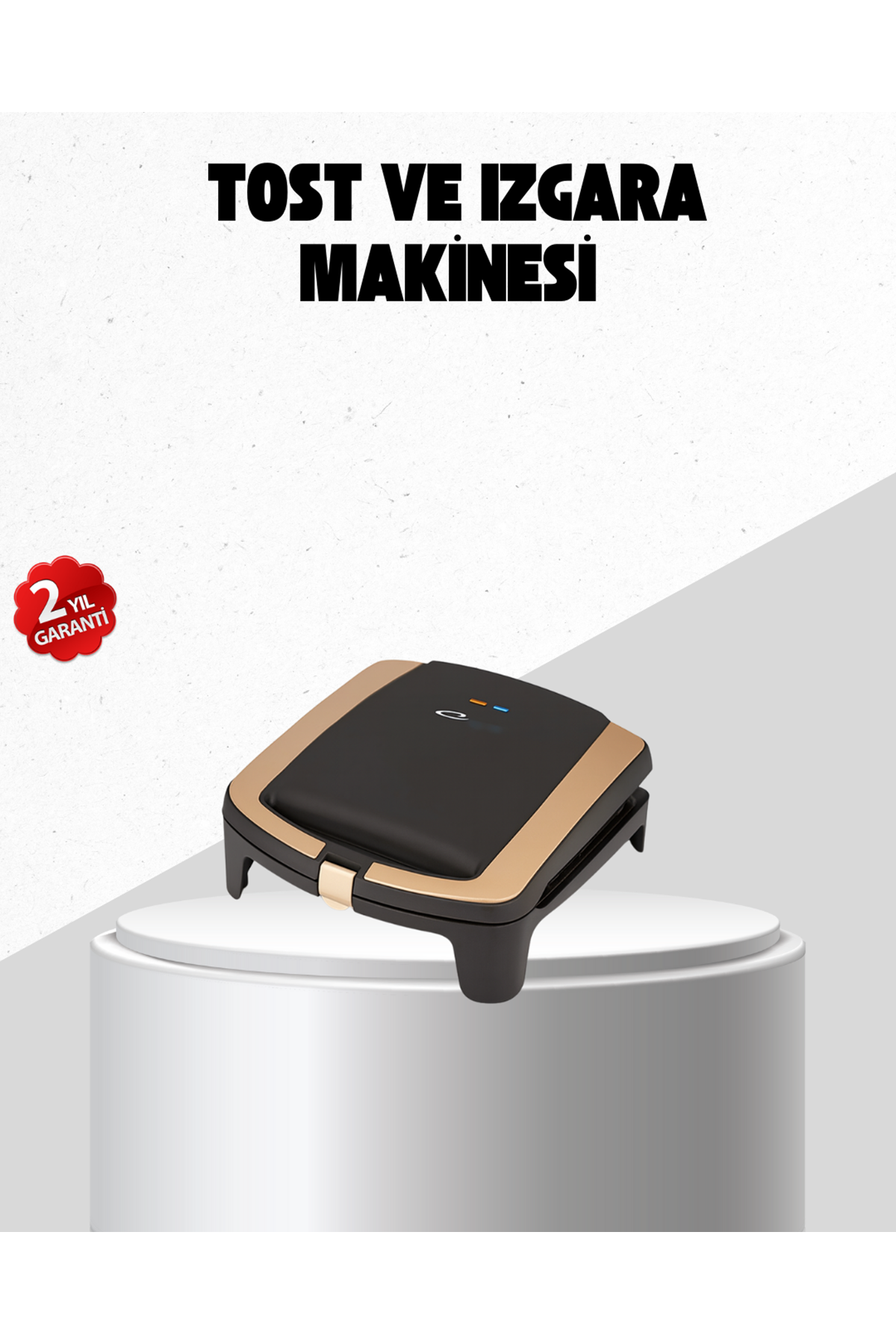 Tost Makinesi Ev Tipi Pratik Kullanım 4 Tost Kapasiteli