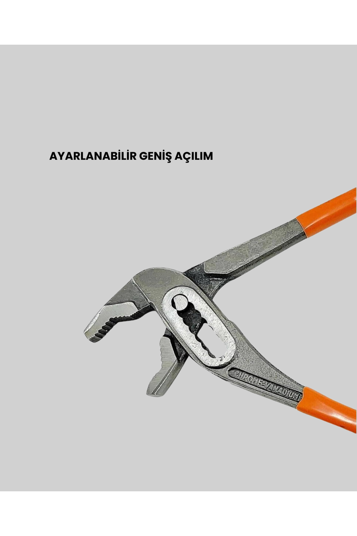 Ayarlanabilir Papağan Pense Çelik Gövde Profesyonel Kurbağacık