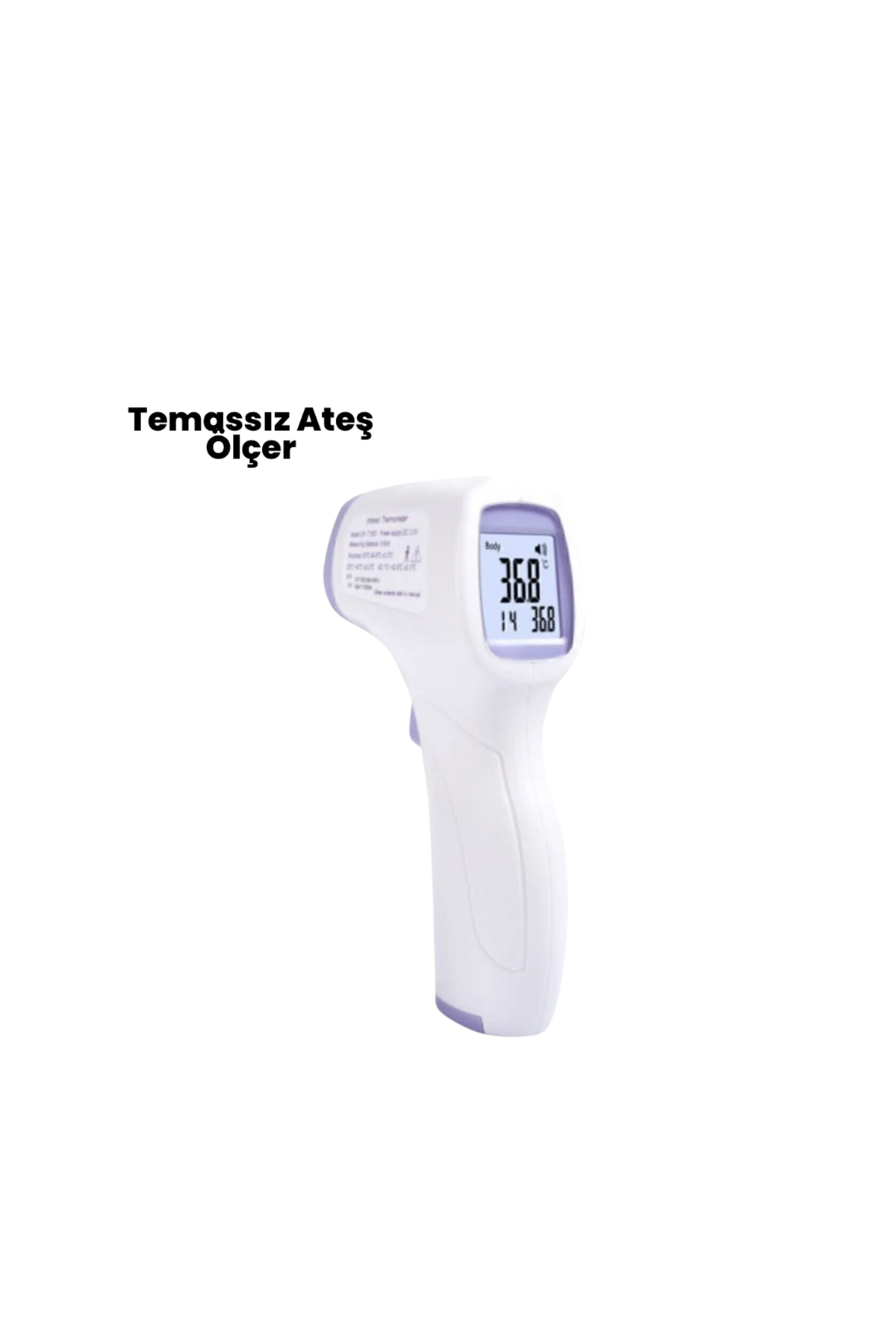 LCD EKRAN TEMASSIZ ATEŞ ÖLÇER