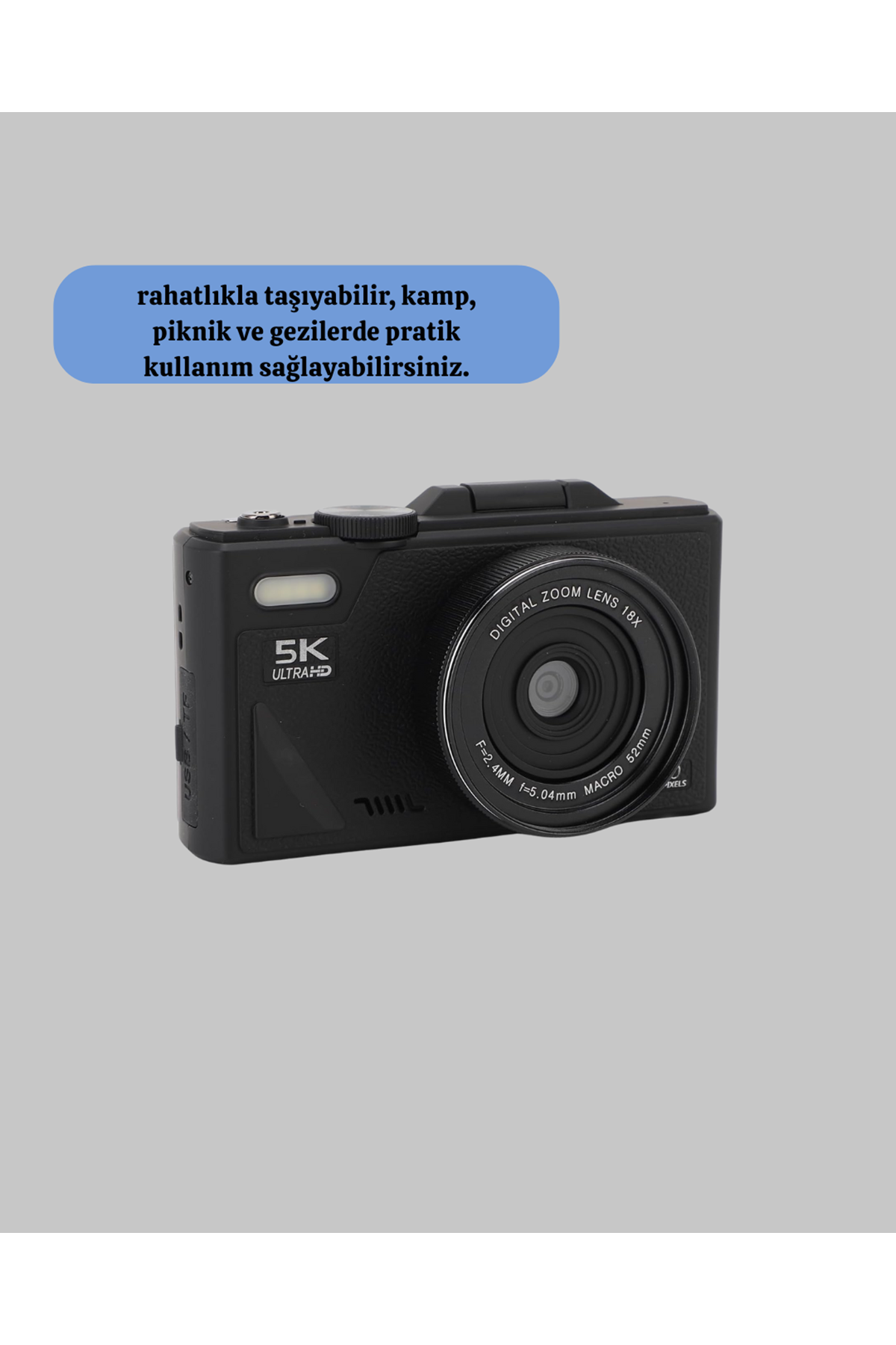 W1 KAMERA SİYAH