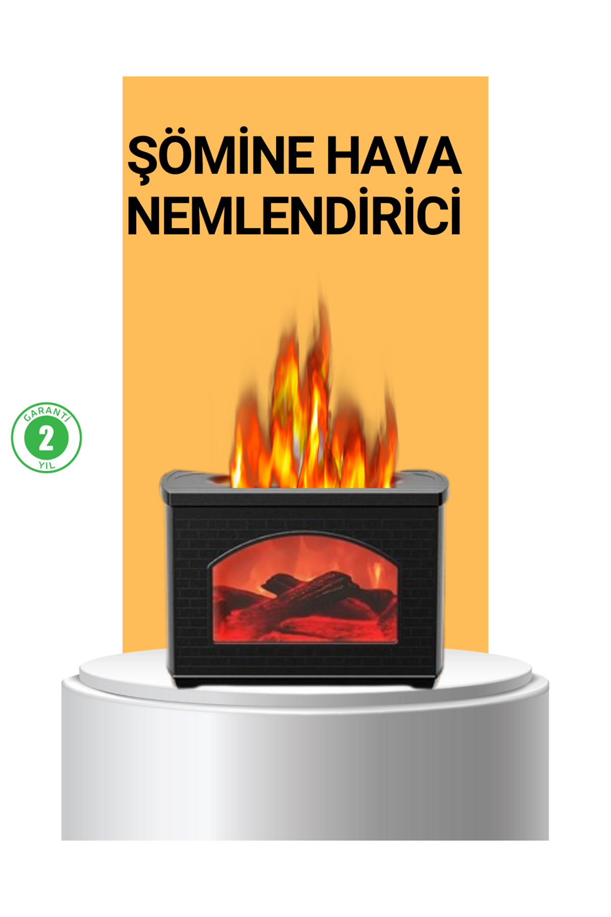 Aromaterapi Destekli Ultrasonik Nemlendirici USB Bağlantılı Sessiz Model