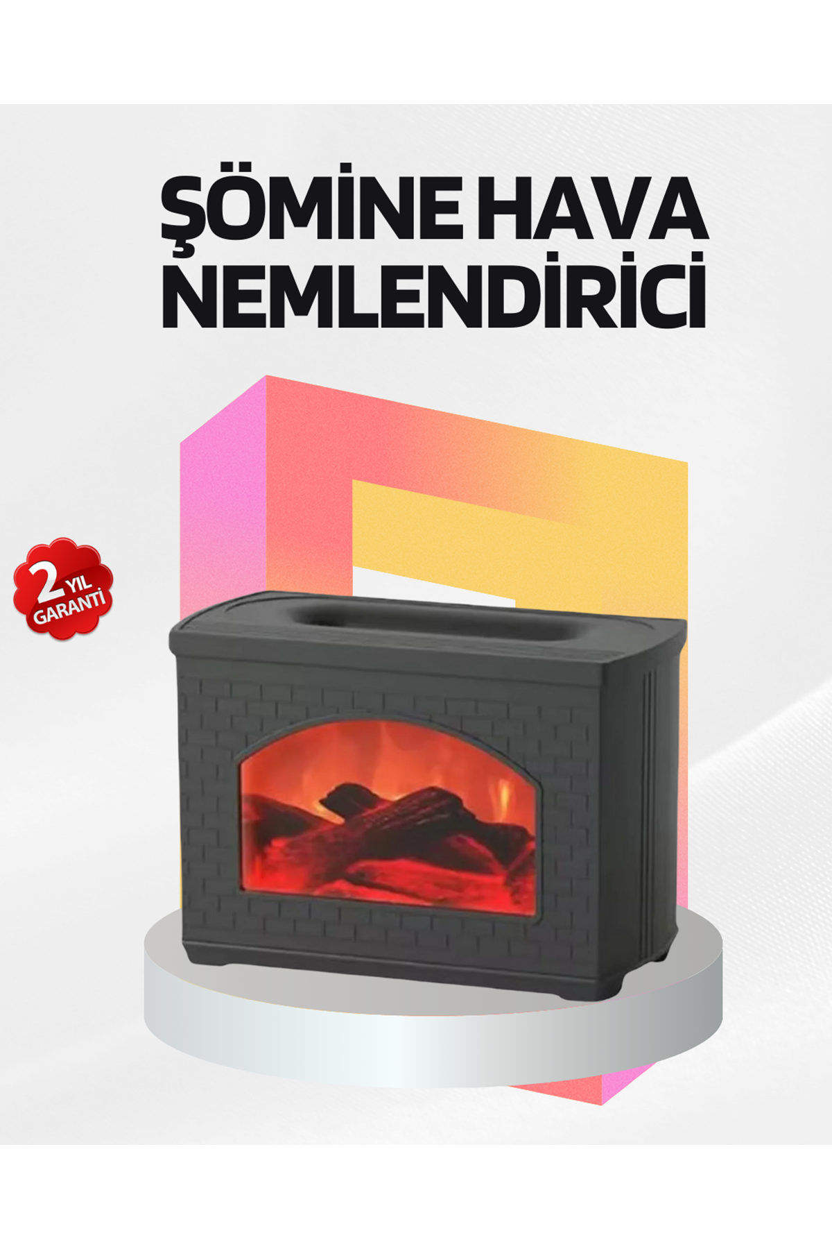 USB Ultrasonik Hava Nemlendirici Ayarlanabilir Sis ve Aromaterapi Özellikli