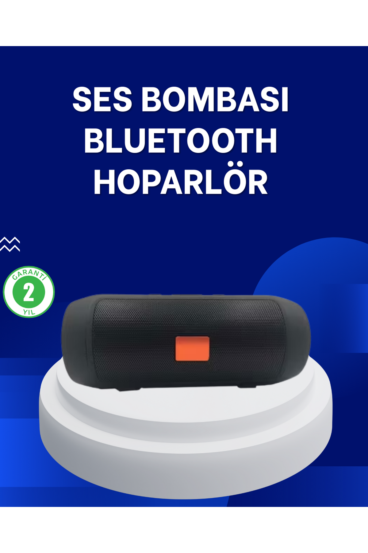 20W Güçlü Ses Bluetooth Hoparlör Dahili Batarya Suya Dayanıklı