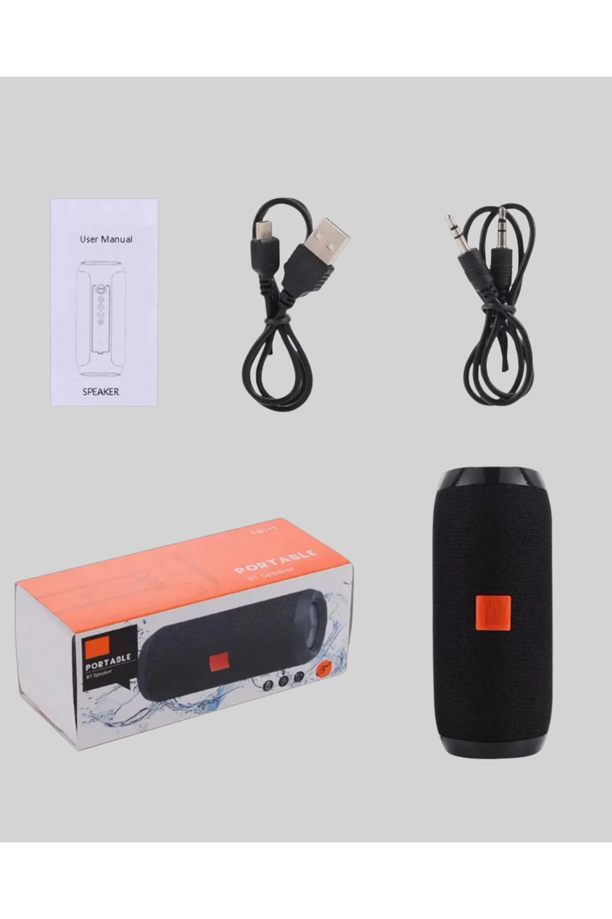 20W Güçlü Ses Bluetooth Hoparlör Dahili Batarya Suya Dayanıklı