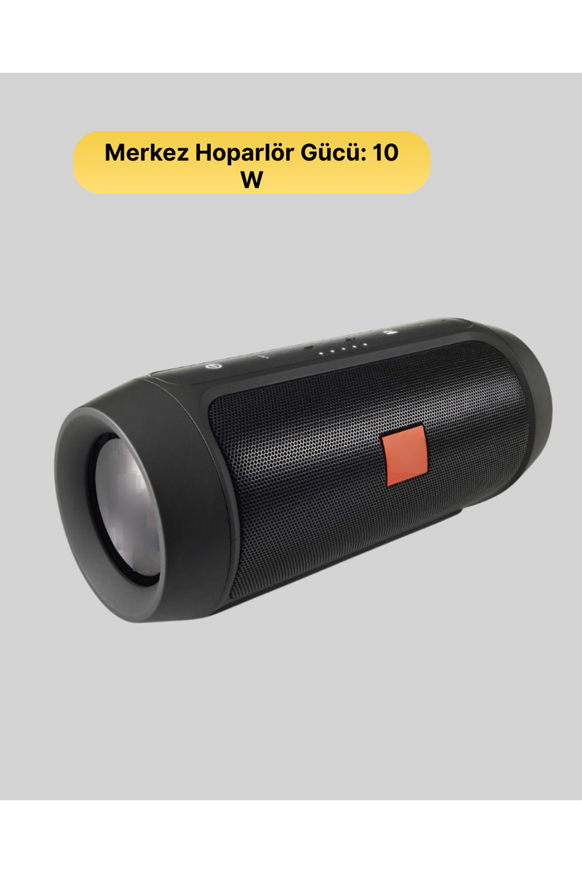 20W Güçlü Ses Bluetooth Hoparlör Dahili Batarya Suya Dayanıklı