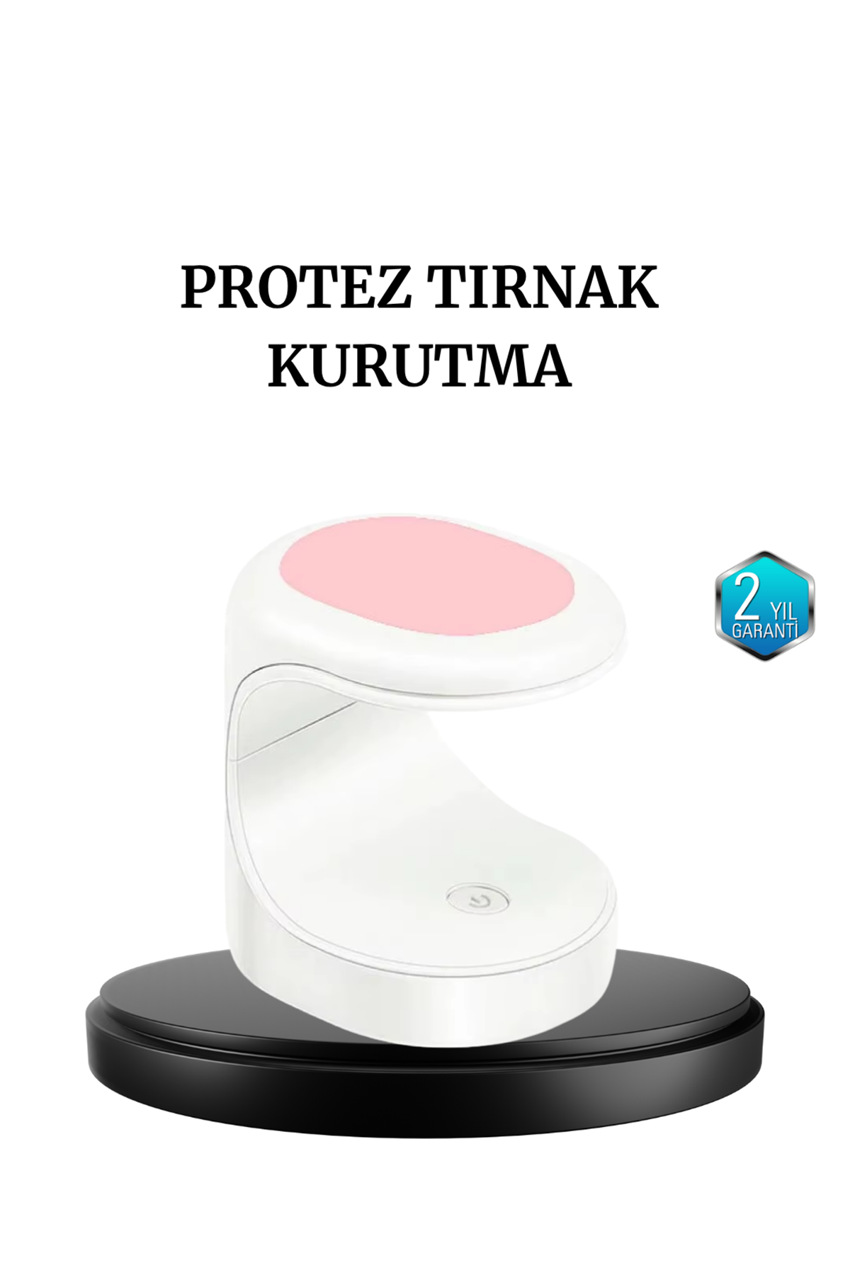 Mini Oje Kurutma Cihazı 16W LED UV Hızlı Kurutma Taşınabilir Kompakt
