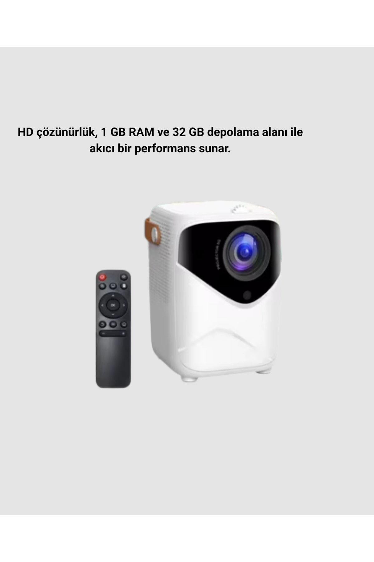 Ultra HD Android TV Kutusu 32GB Depolama USB HDMI Fan Sistemli