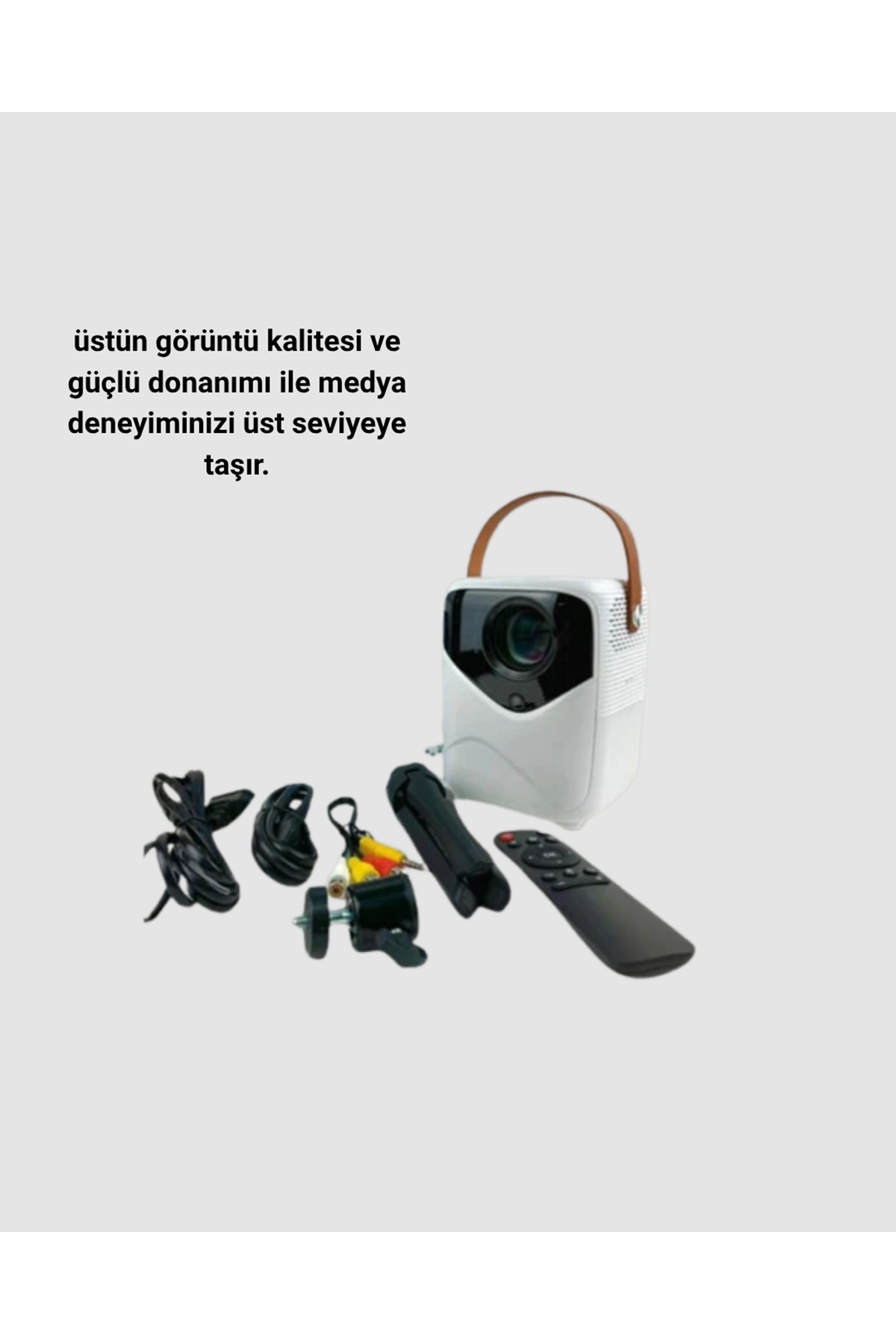 Ultra HD Android TV Kutusu 32GB Depolama USB HDMI Fan Sistemli