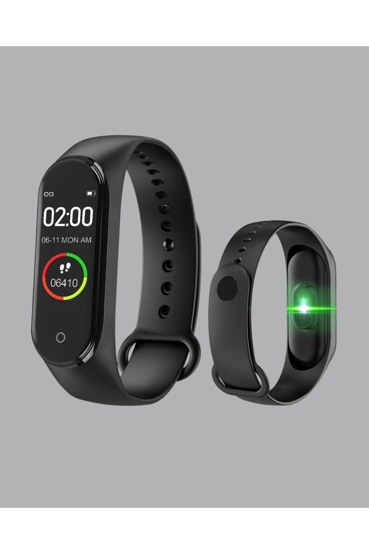 Bluetooth Akıllı Bileklik Spor Modlu Kalp Atış Takipli Uyku Analizli