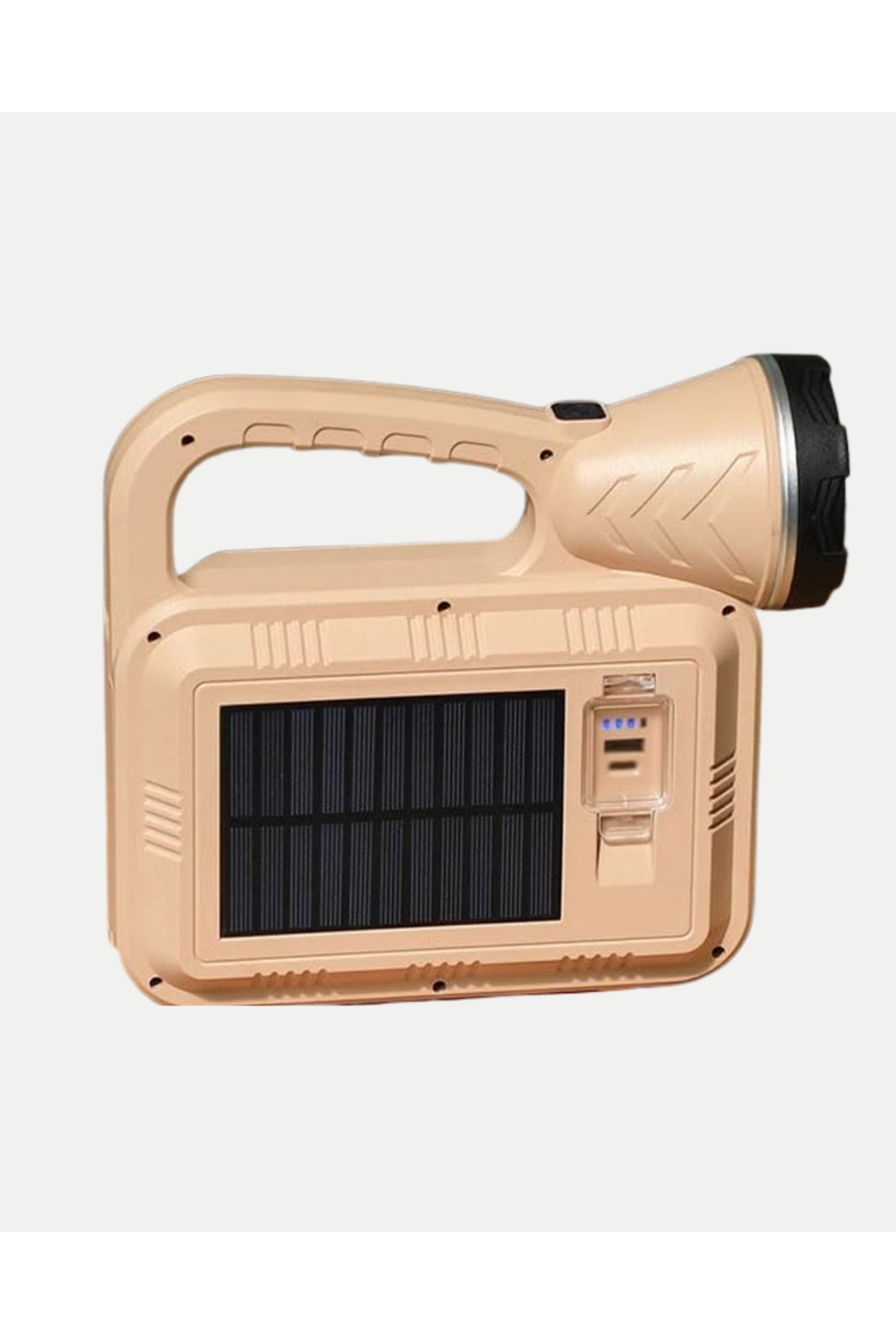 Alev Efektli Solar Lamba COB Işıklı Taşınabilir Bahçe Kamp Aydınlatma