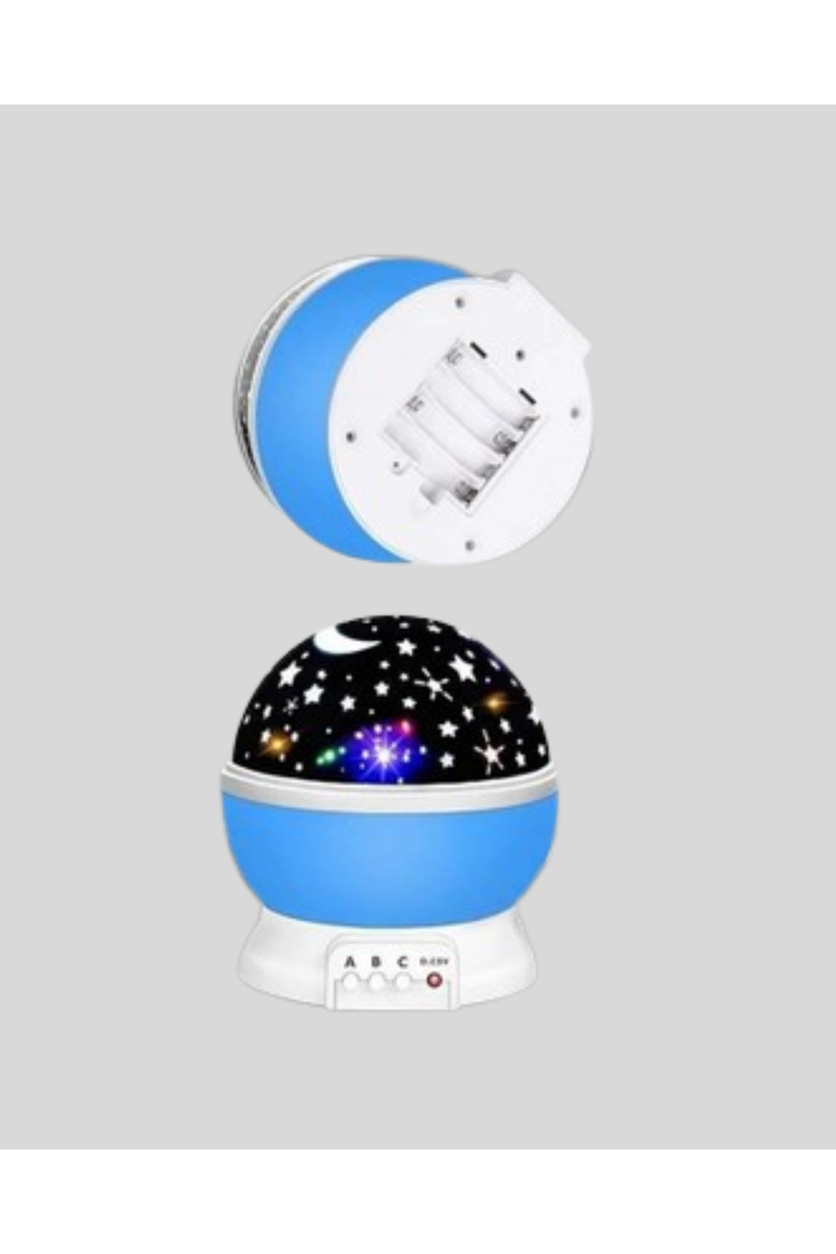 LED Gece Lambası 6 Renk Seçenekli Yumuşak Işıklı Uyku Yardımcı Lamba