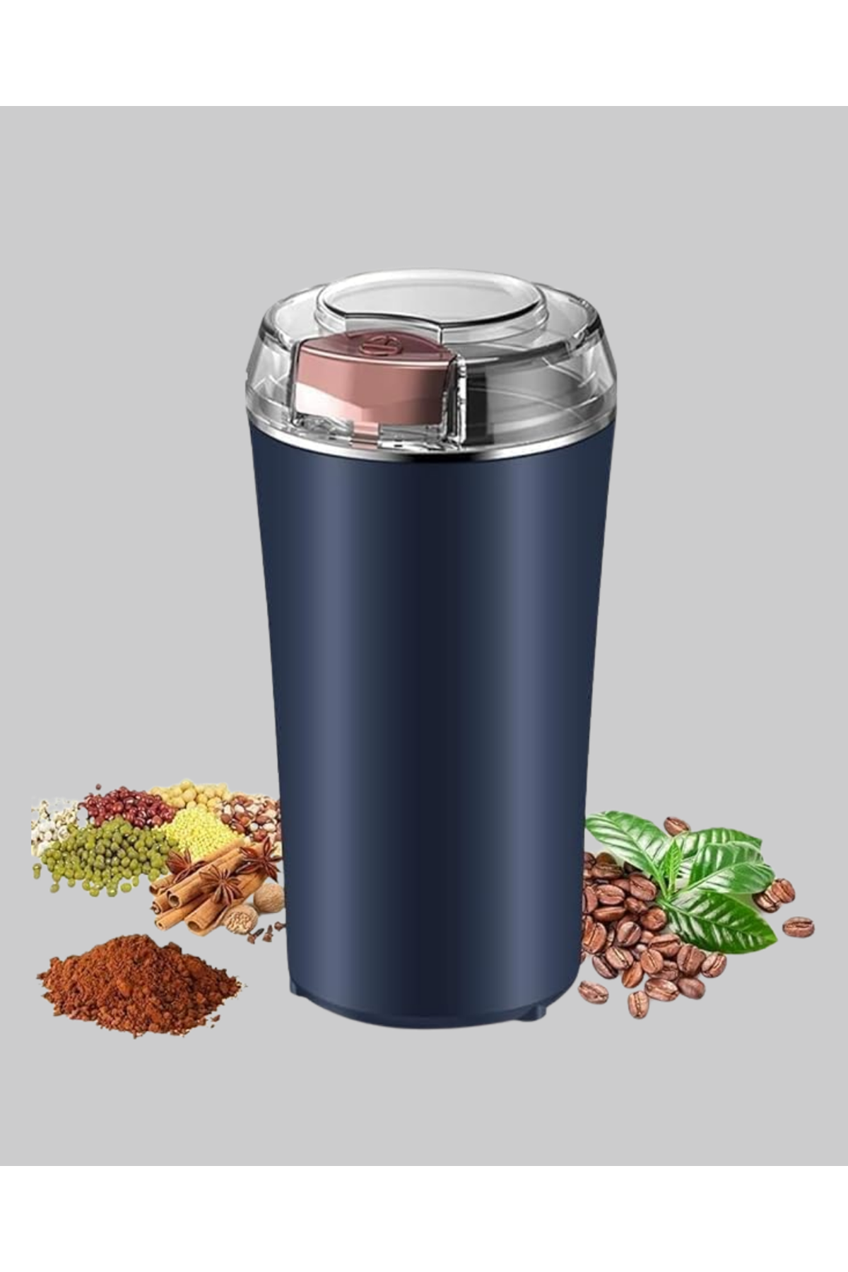 Kahve ve Baharat Öğütücü Otomatik Mekanizmalı Dayanıklı Çelik