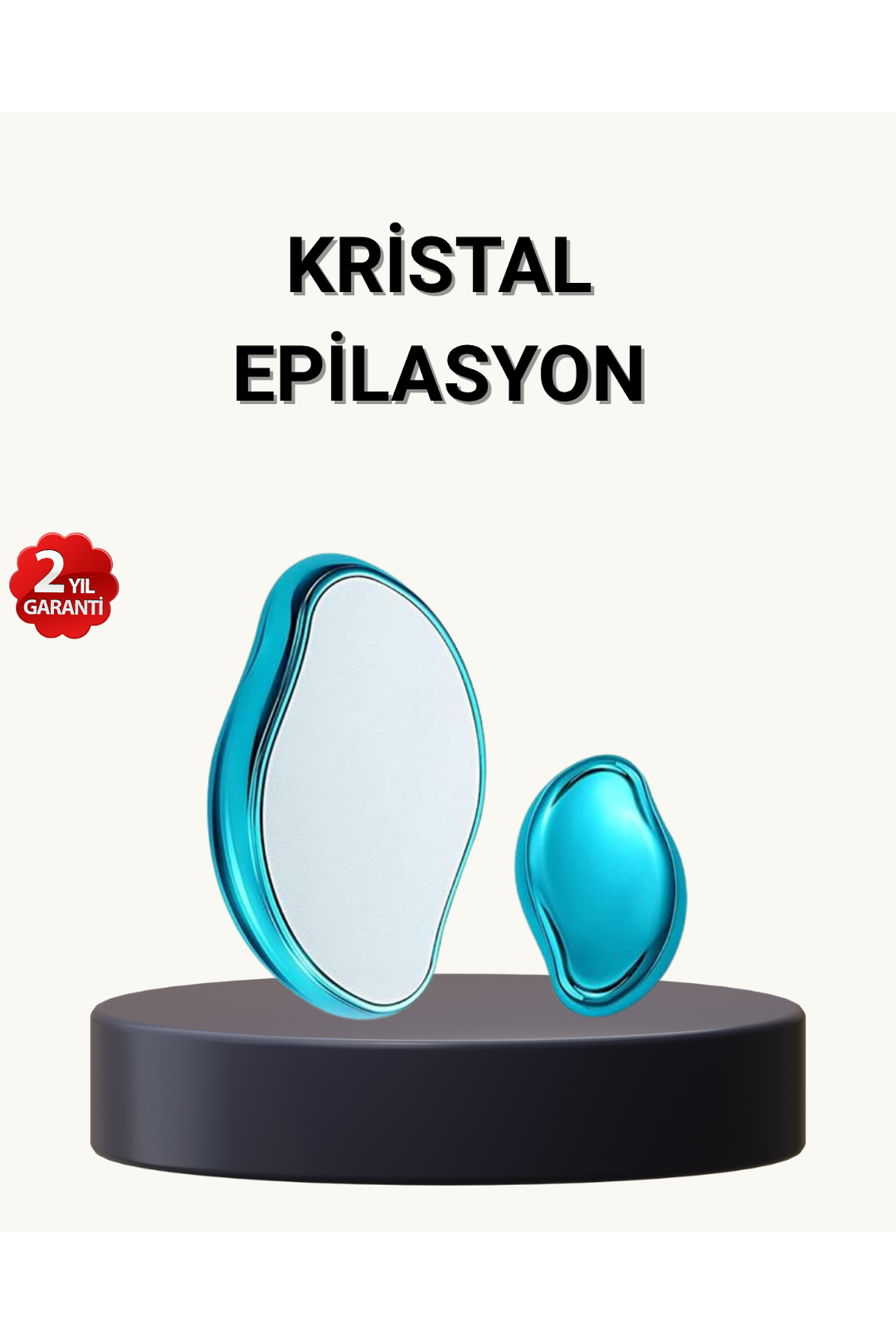 Kristal Tüy Temizleme Cihazı Yüz Kol Bacak Uyumlu Taşınabilir
